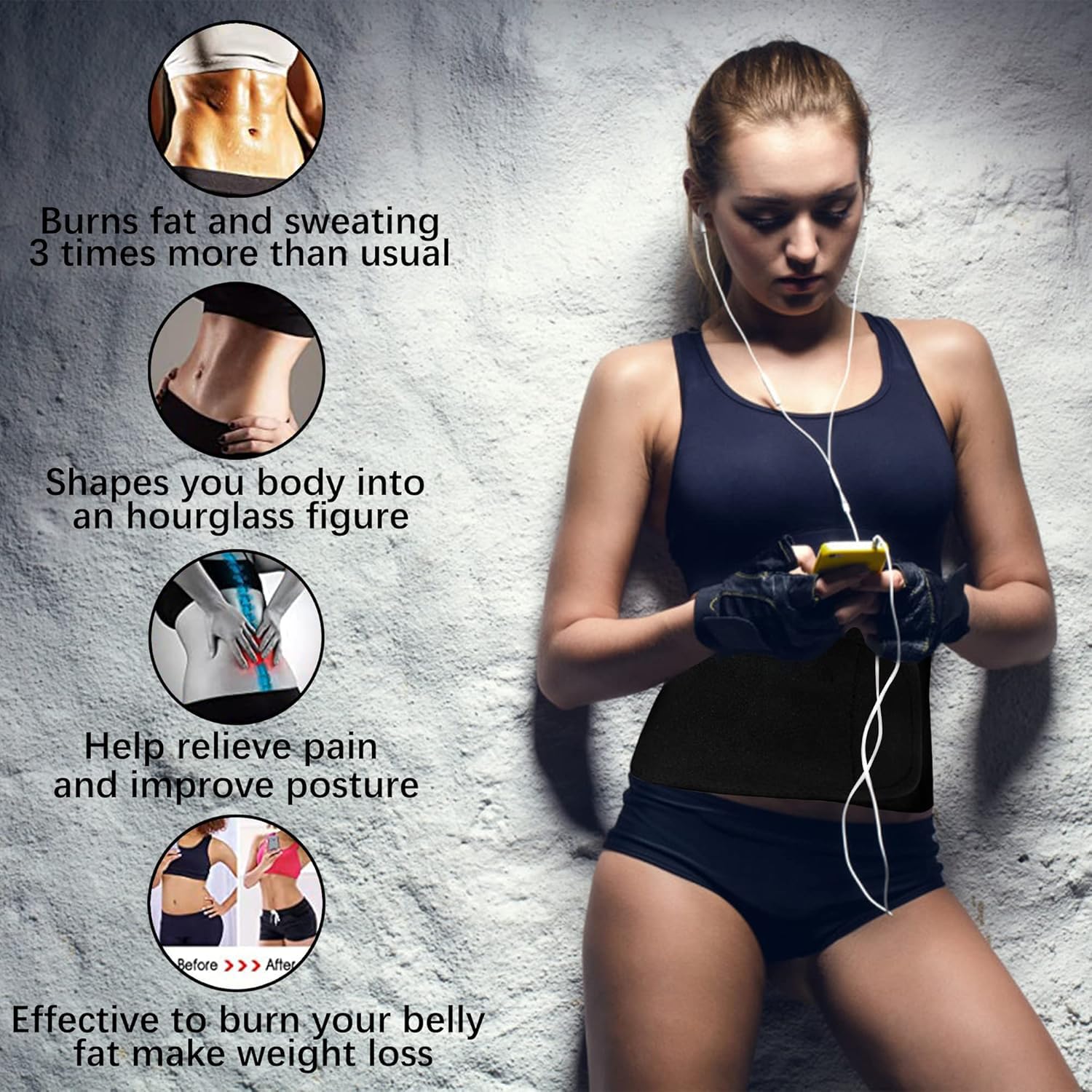 Fascia Lombare Supporto Schiena Uomo Donna, Fasce Lombari per Mal di Schiena Cintura Lombare di Sostegno Rete Traspirante per attività Sportiva Misura Universale Regolabile (uomo)