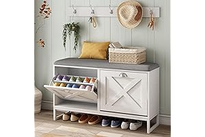 Maupvit Large Shoe Cabinet