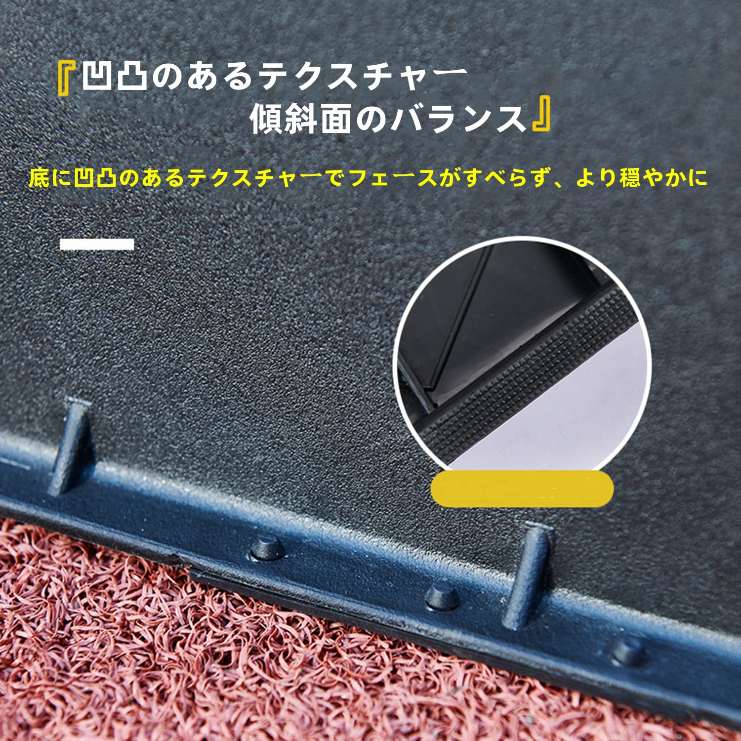 Amazon.co.jp: スケボー ランプ ジャンプ台 斜面 スケートボード 台