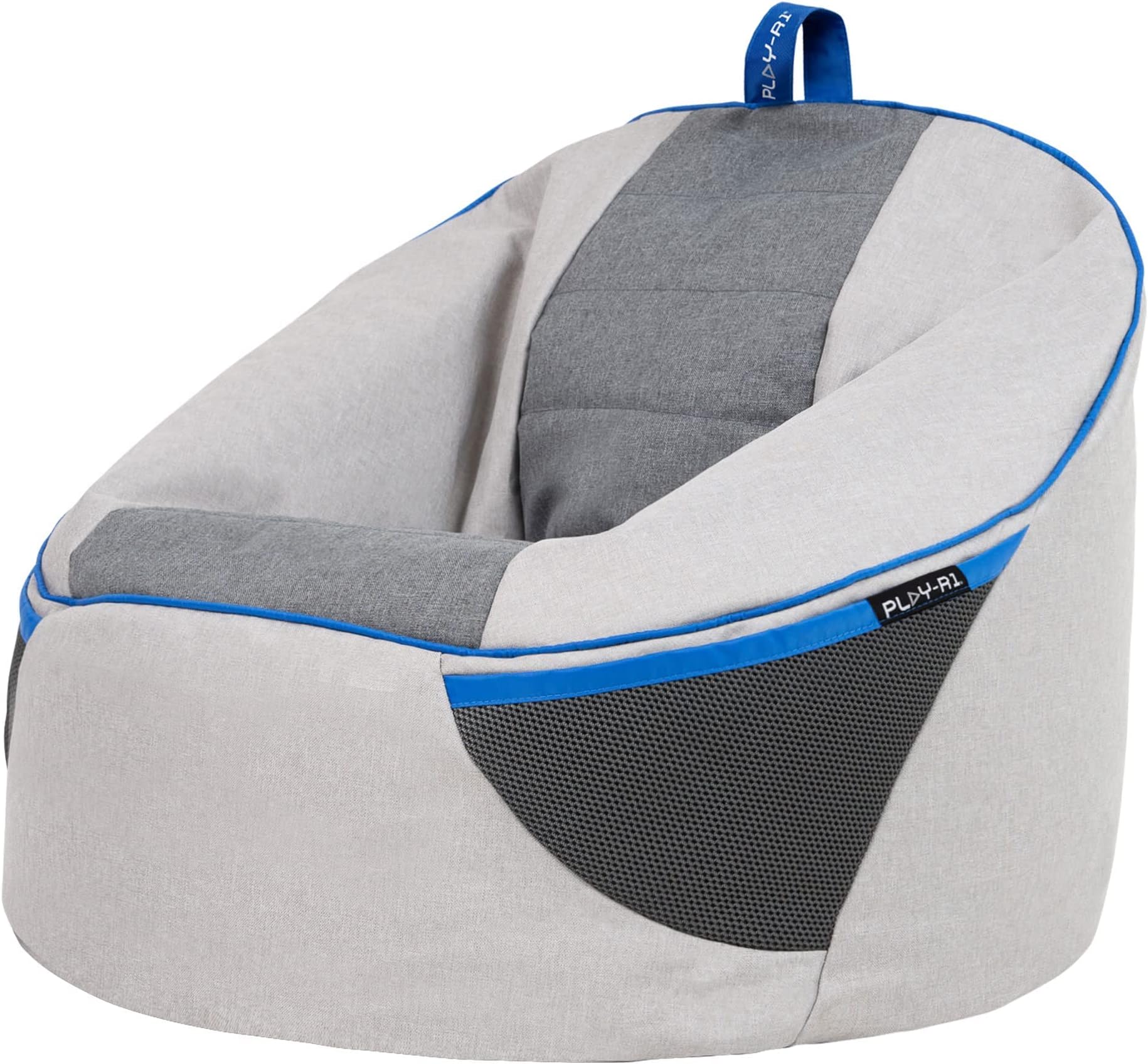 PLAYR1 Alpha Kids Gaming Bean Bag Chair, 76cm x 59cm, Video Gaming