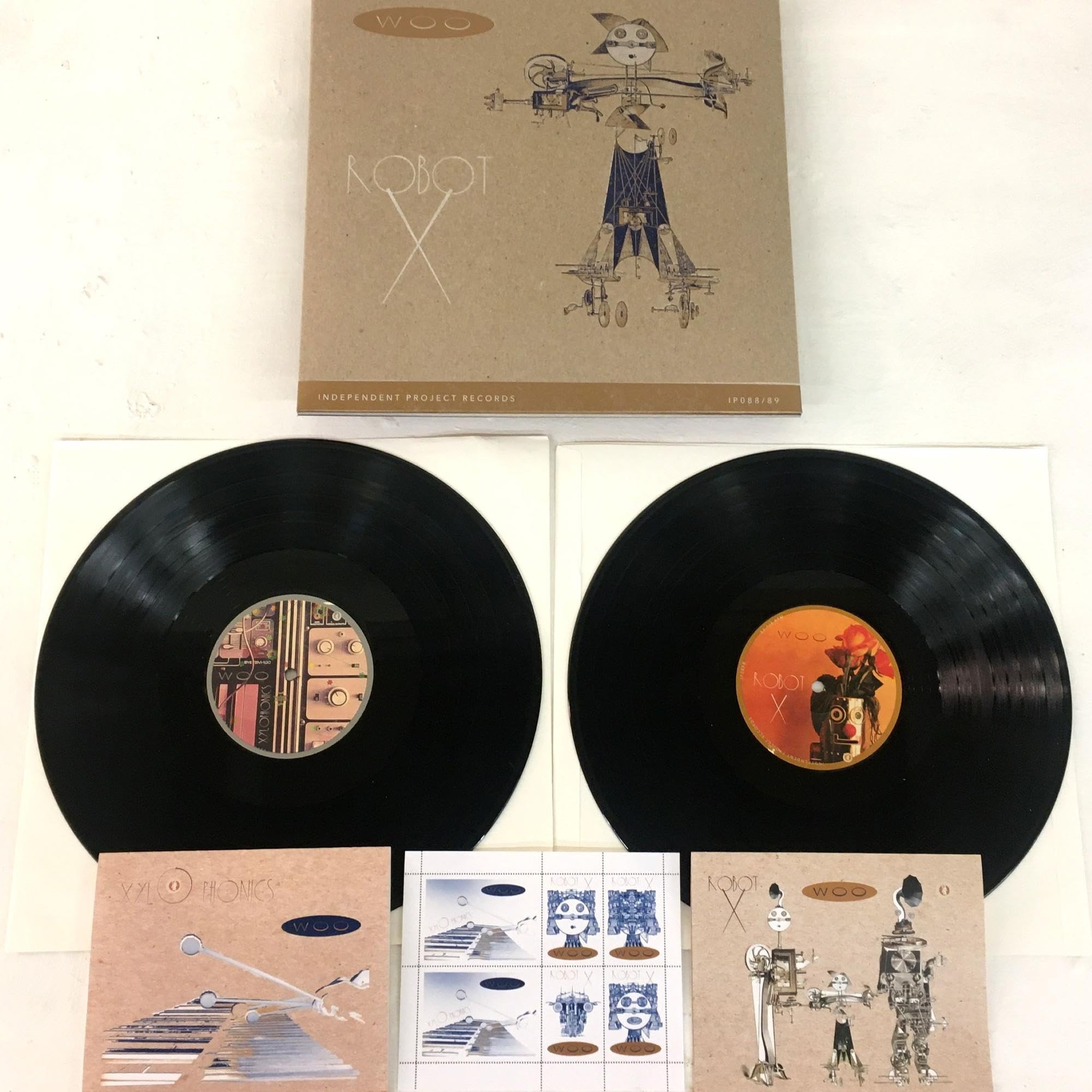 Xylophonics + Robot X [VINYL]