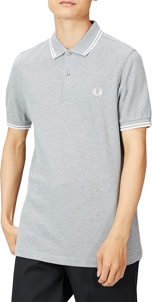 Amazon | [フレッドペリー] ポロシャツ TWIN TIPPED FRED PERRY