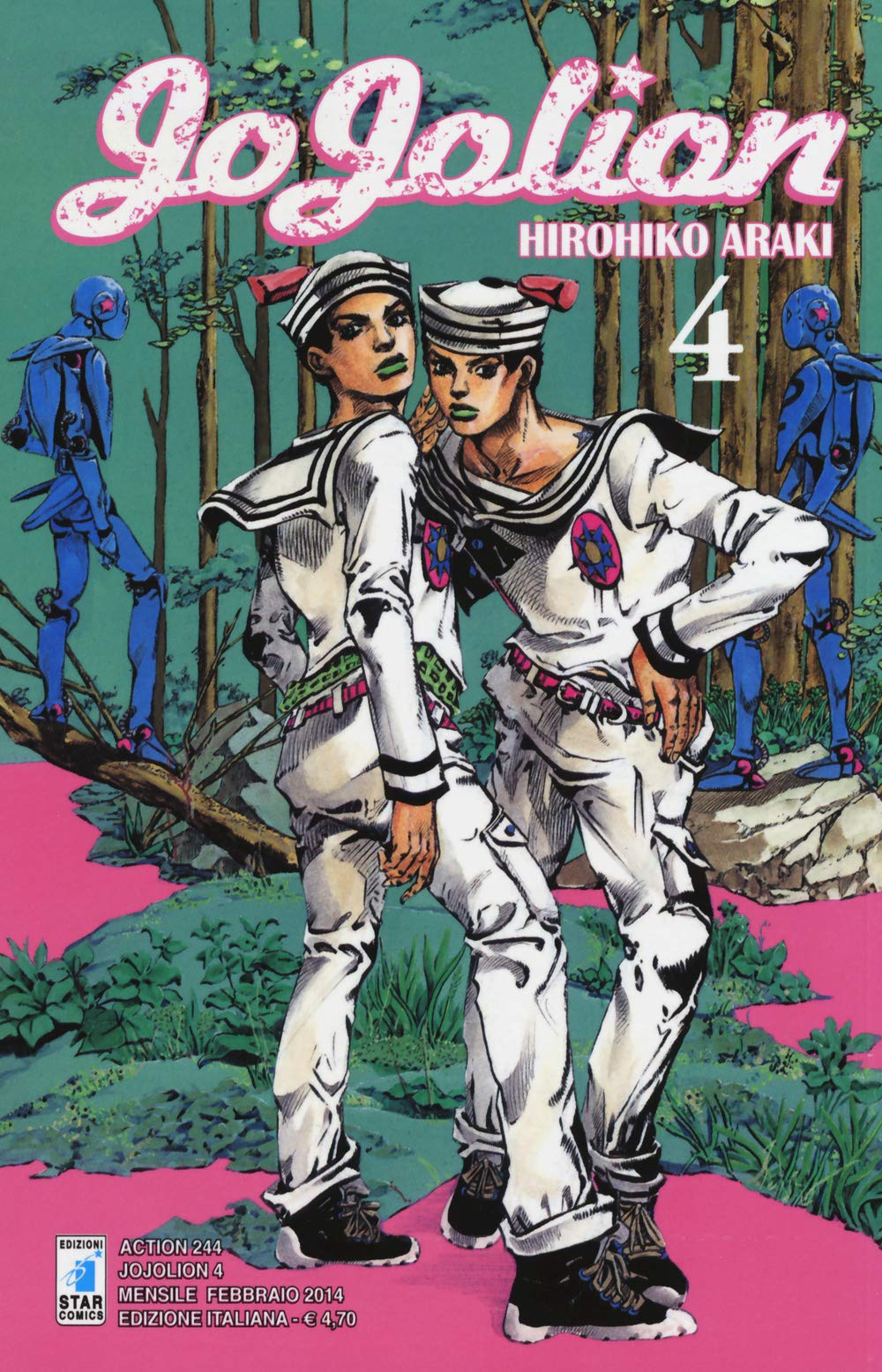 Jojolion (Vol. 4) | Amazon.com.br