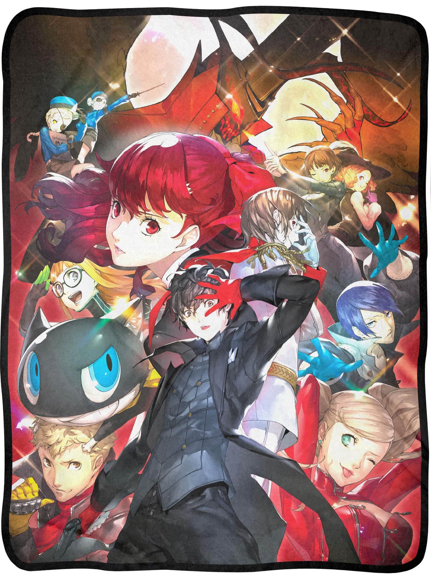 ペルソナ PERSONA5 Masquerade Party ブランケット 希少 ペルソナ PERSONA5 Masquerade Party ブランケット 希少