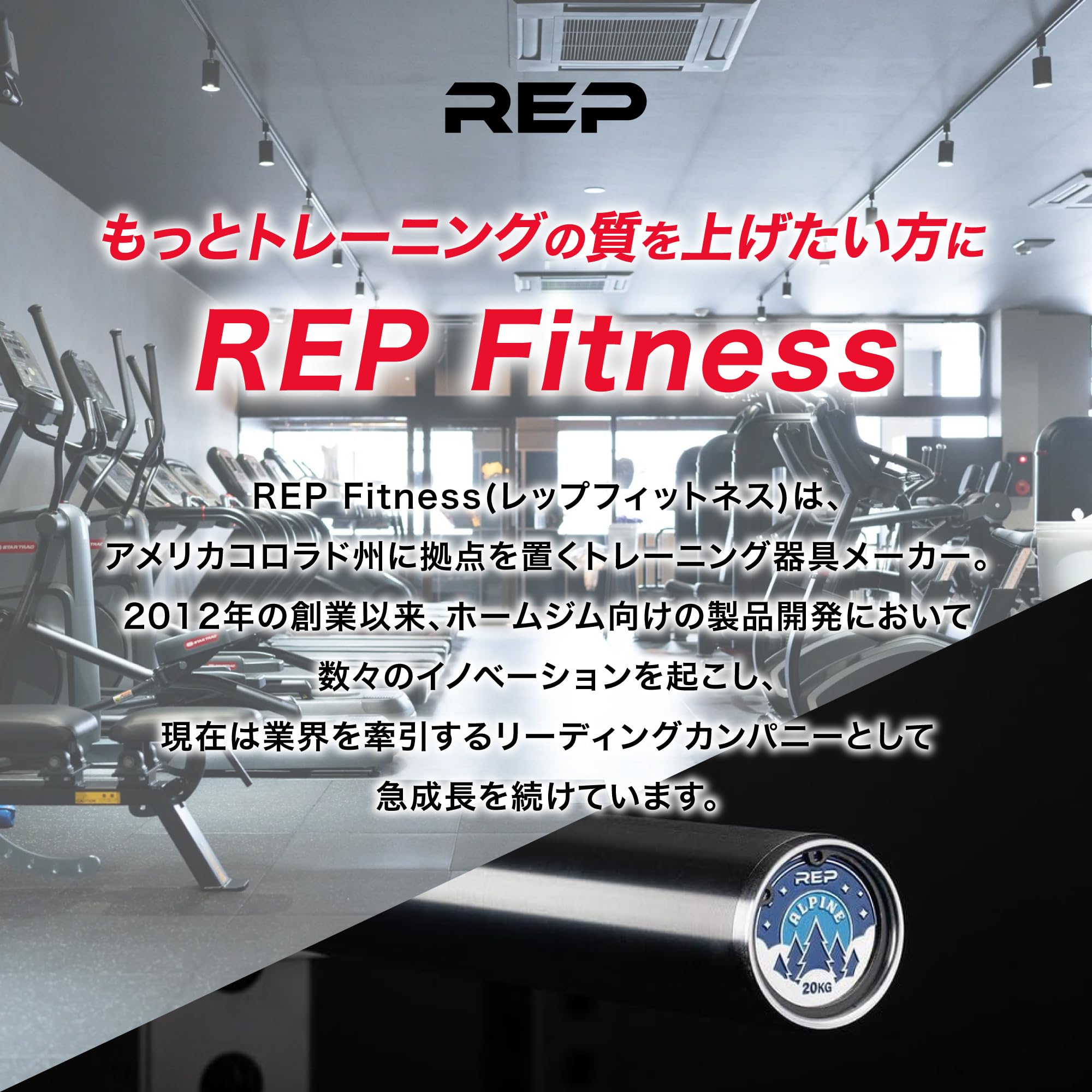 Amazon | [レップフィットネス]キャンバースイスバー | Rep Fitness 