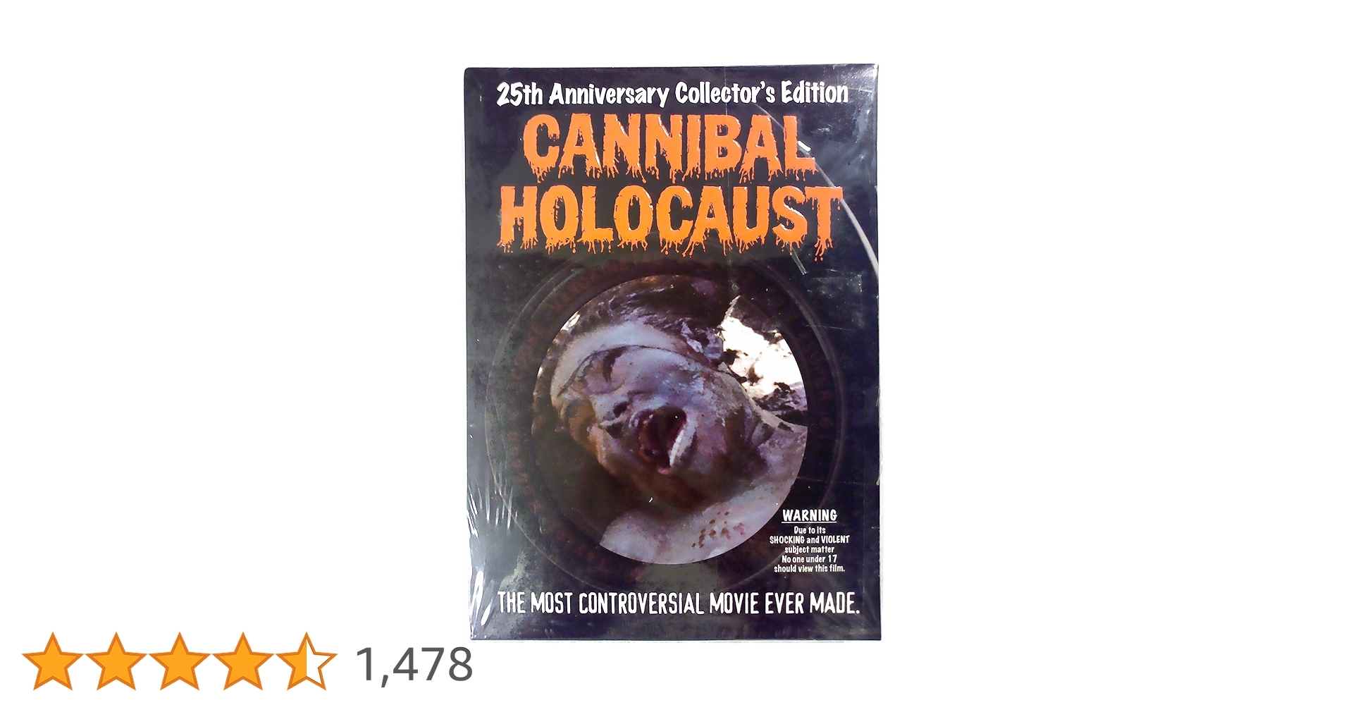Cannibal Holocaust [DVD] [1980] [Region 1] [US Import] [NTSC