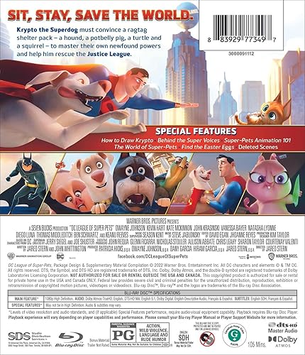 Miniatura 3 de DC League of Super-Pets (Blu-ray)