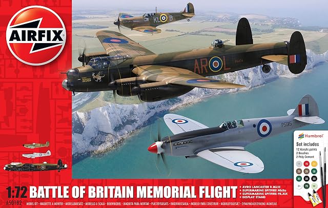 Airfix A50182 Battle of Britain Memorial Flight Model