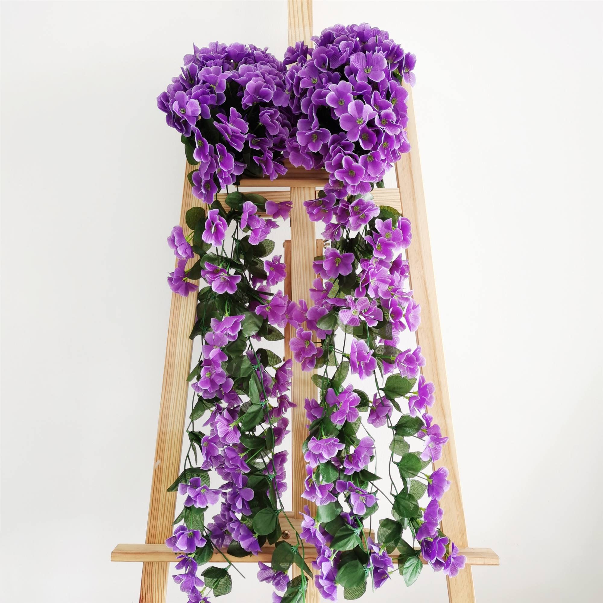 Mazzi Di Violette Artificiali, 5 Rami, Fiori Di Lavanda Artificiali Lavanda Piante Artificiali Viola Piante Artificiali Per Matrimonio Vaso Balcone Giardino Home Office Party Flower Box Decorazione 32663209