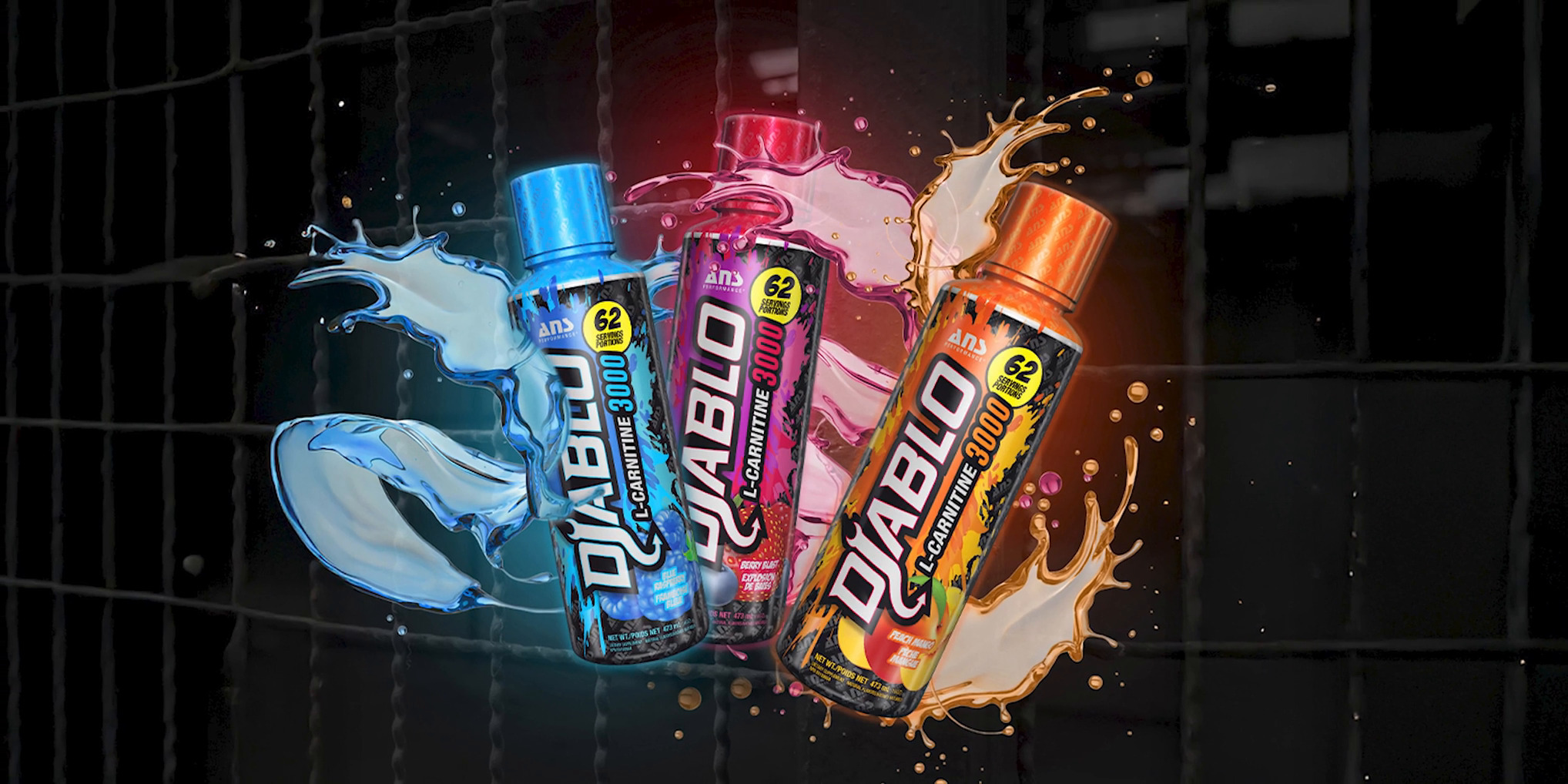 ANS Performance Diablo Carnitine 3000 (473 mL, 16 oz) - Muscle Recovery Support - Double The Value with 3000 mL of L Carnitine per 15 mL - Delicious Flavours (Berry Blast) : Amazon.ca: Health & Personal Care ANS Performance Diablo Carnitine 3000 (473 mL, 16 oz) - Muscle Recovery Support - Double The Value with 3000 mL of L Carnitine per 15 mL - Delicious Flavours (Berry Blast) : Amazon.ca: Health & Personal Care