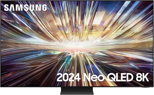 Samsung 65" QN800D Neo QLED 8K, NQ8 AI Gen2 Processor, Infinity One Design with One Connect Box, Dolby Atmos, Neo Quantum HDR 8K+