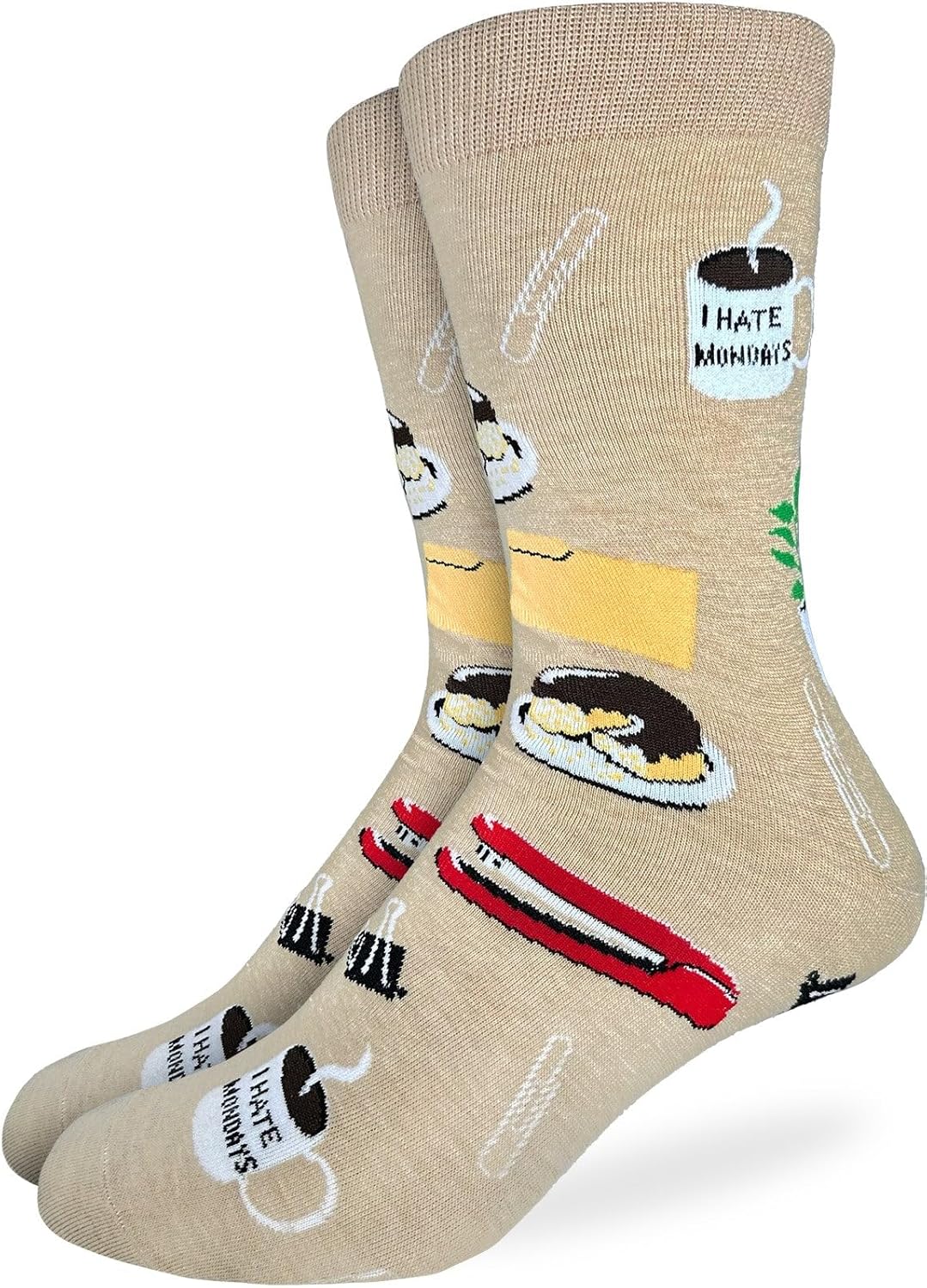 Good Luck Sock Men's American Flag & Presidents Socks, Adult