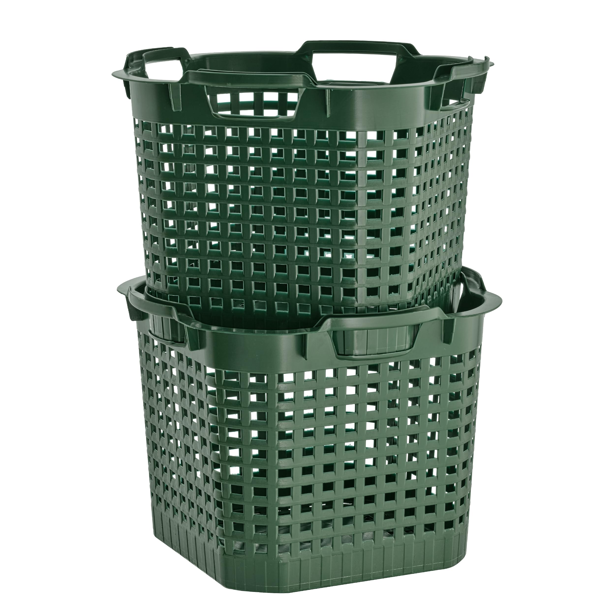 Aardappelmand groen 25kg - Bakker's Quality Products