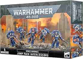 Warhammer40,000JumpPack Intercessors2セット Games Workshop - Warhammer 40 000 - Space Marines: Jump Pack