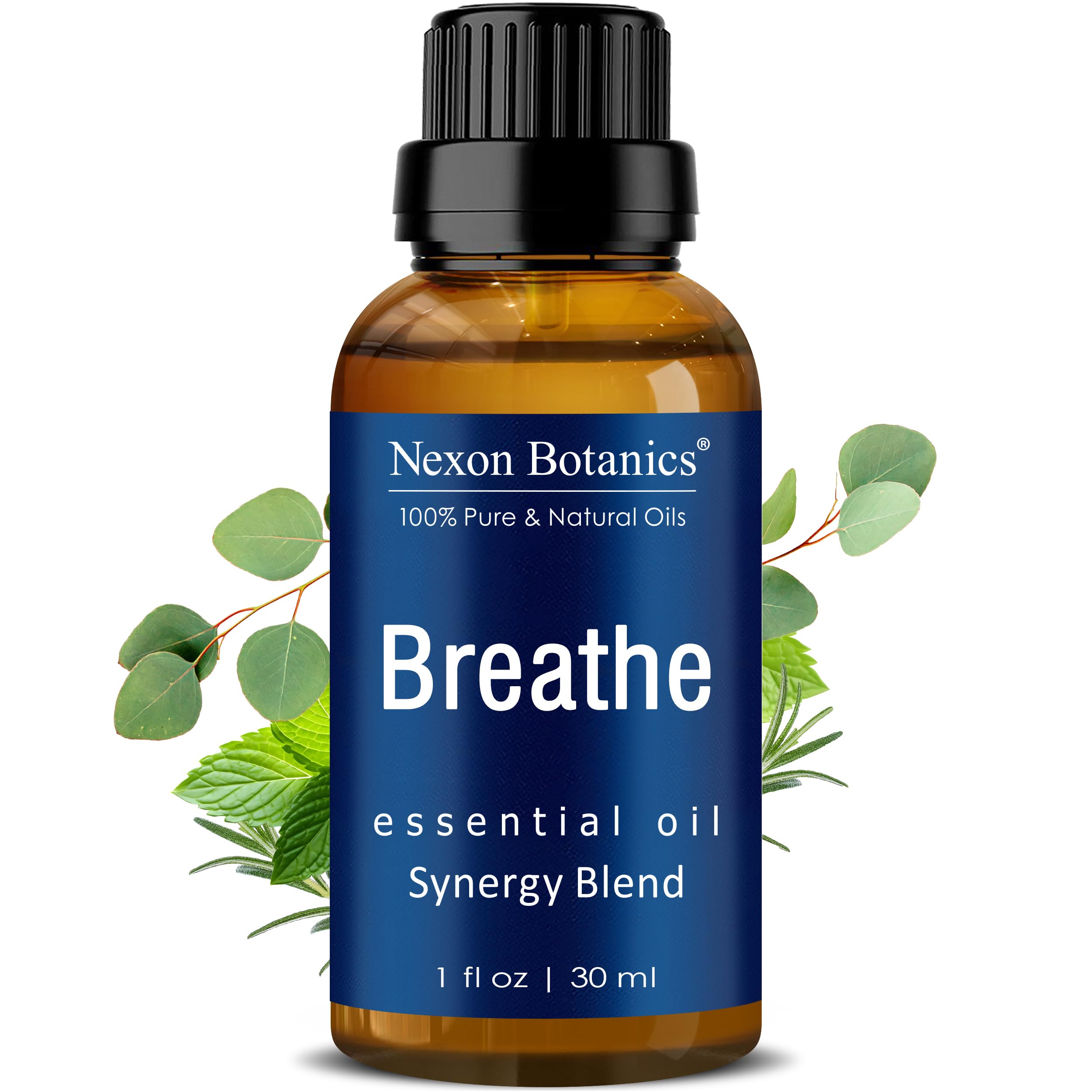 Breathe Essential Oil Blend 30 ml – Nexon Botanics
