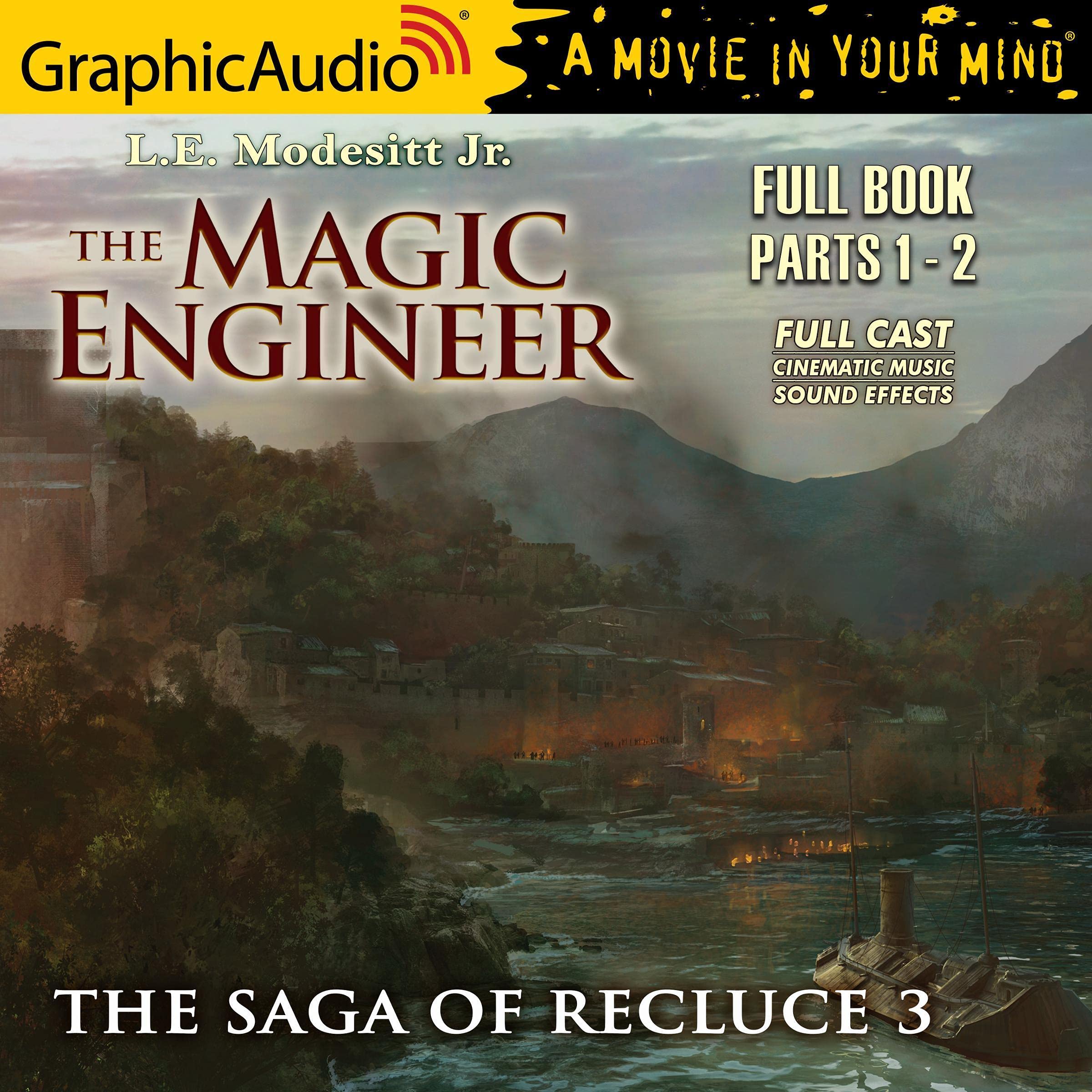 Cover art for The Magic Engineer [Dramatized Adaptation]
