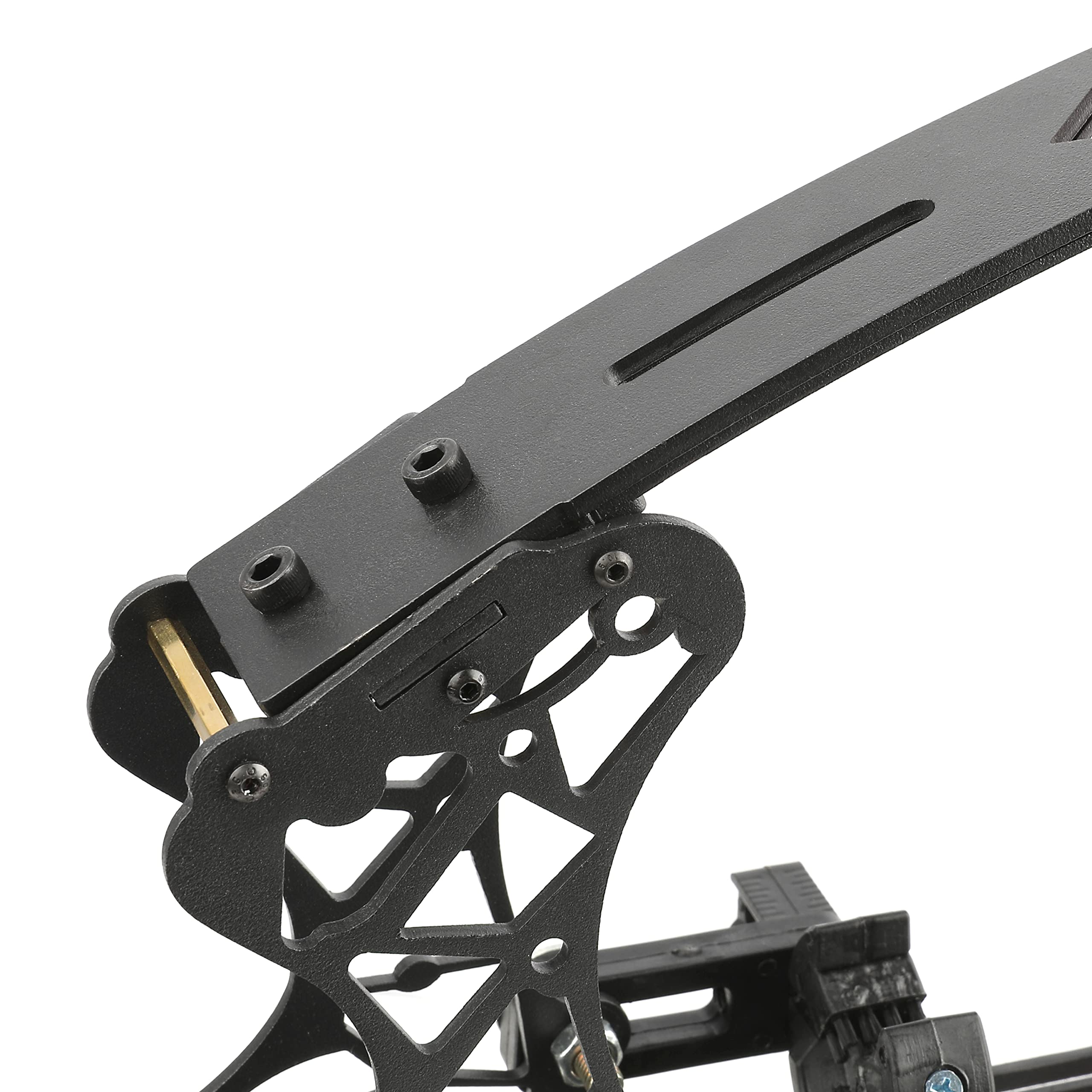 Tiro con l'Arco Compound Dual-Purpose Caccia Arco a Catapulta per Palla d'acciaio e Freccia Peso di Estrazione 35-38lbs Short-Axis Archi Composti Mano Sinistra/Destra