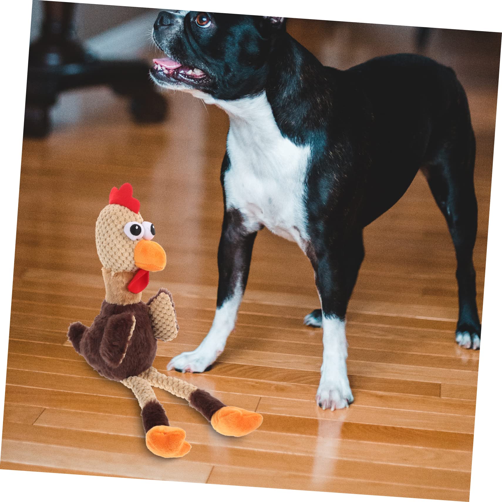 Toddmomy 2piezas Juguete Interactivo para Perros De De Peluche Juguete De Entrenamiento para Mascotas Reduce El Estrés Aburrimiento Resistente Mordidas y