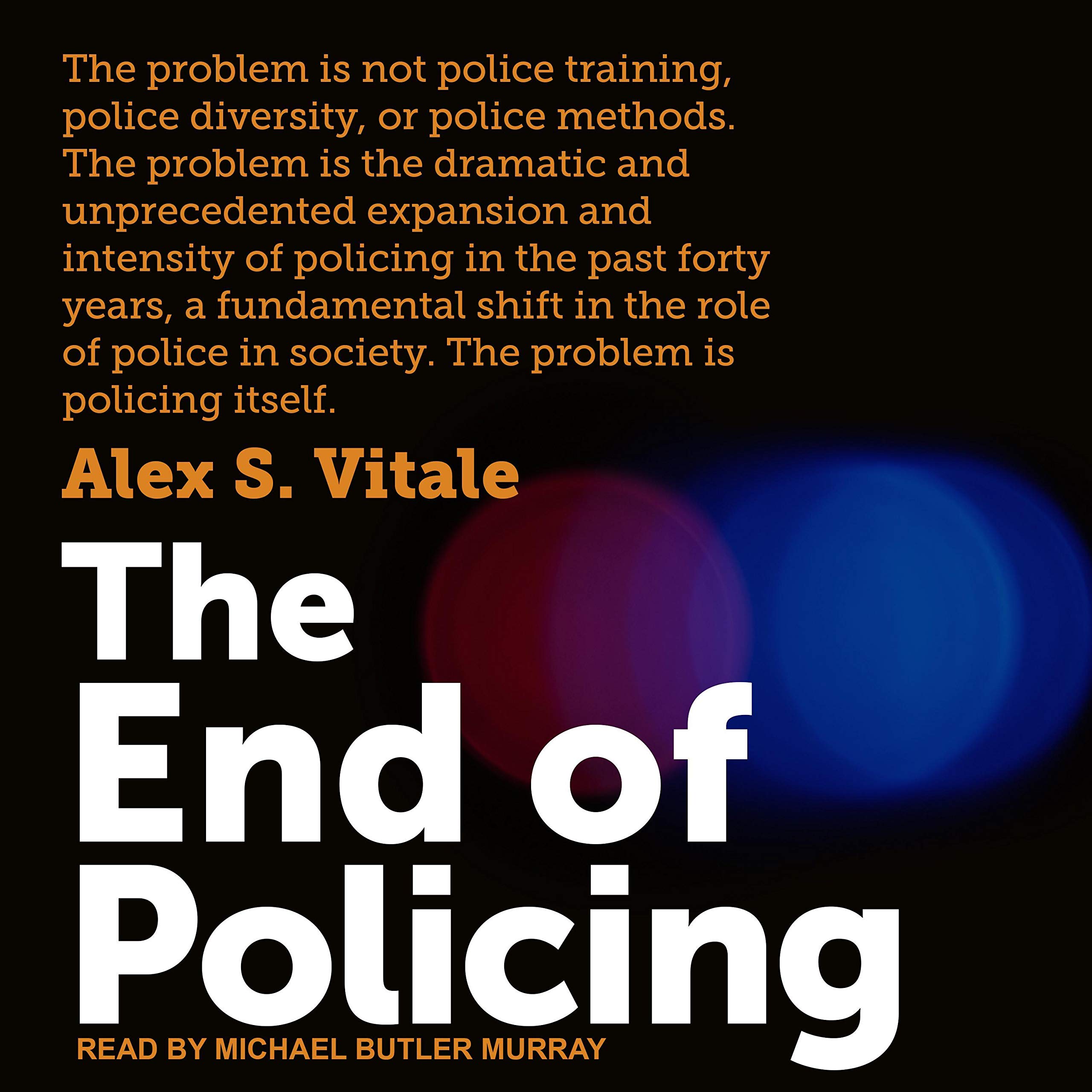 Cover art for The End of Policing