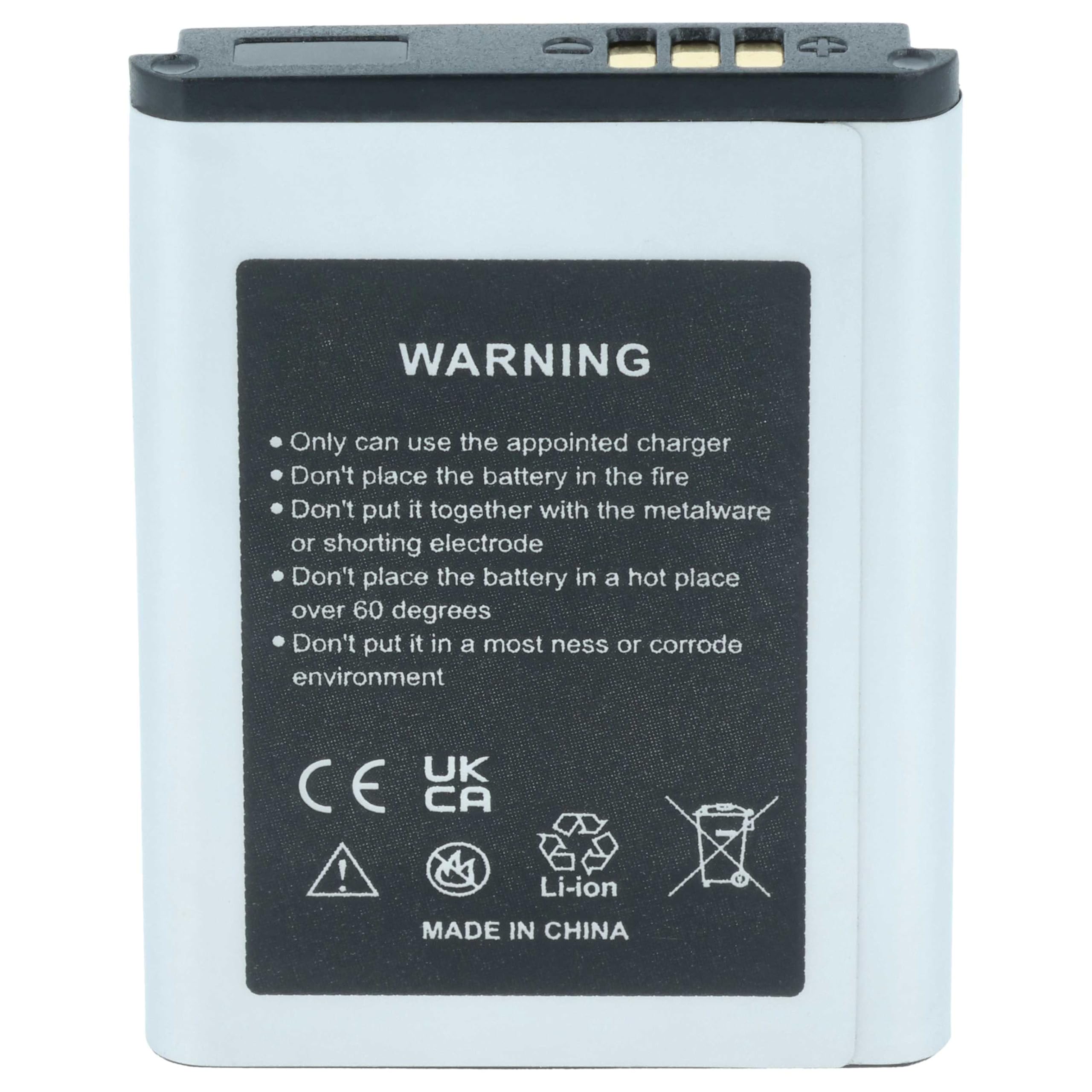 Bateria LI-ION odpowiednia do SAMSUNG SGH-E570, SGH-E488, SGH-E690, SGH-J578, SGH-J700, SGH-J700v, SGH-Z150 zastępuje AB503442BE, AB503442BUCSTD