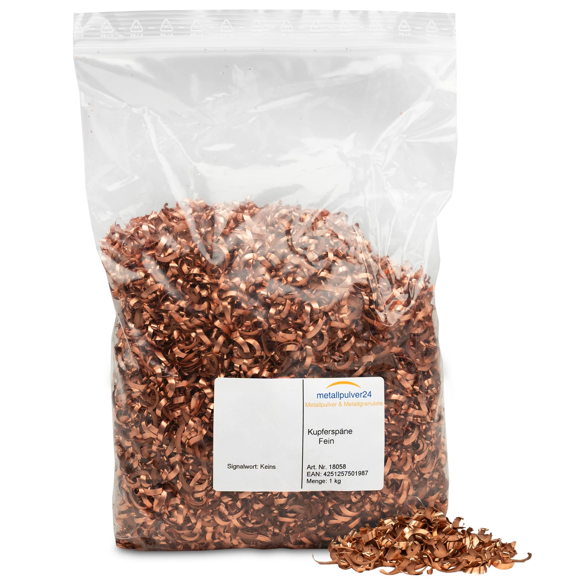 wióry miedziane 1 kg