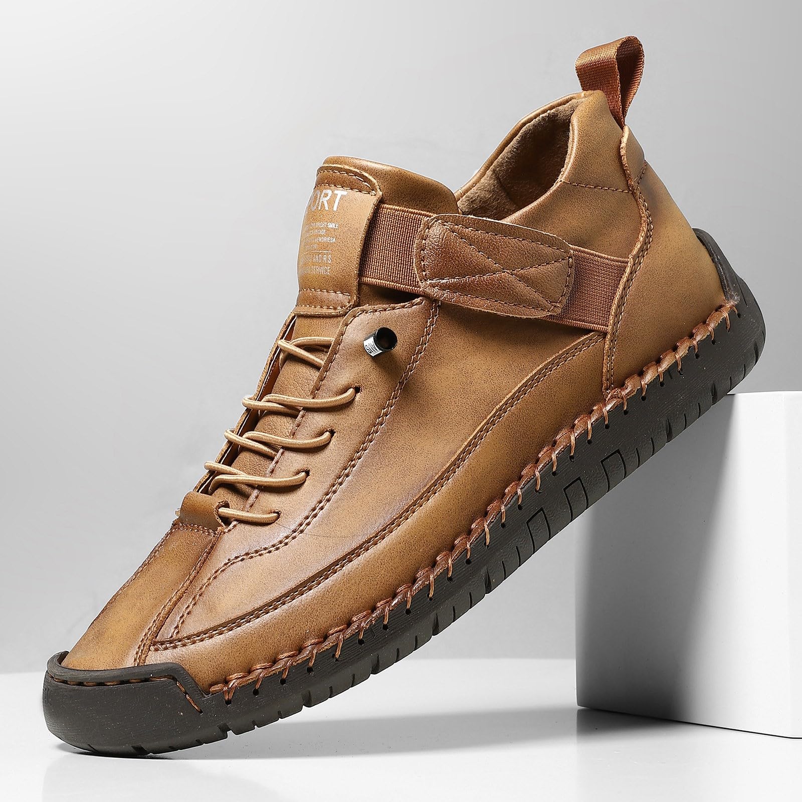 Zapatillas Mujer Ancho H Zapatos Orthopédicos Ligero Impermeable Zapatos de | Zapatillas planas altas con suela suave y flexible, zapatos deportivos para exteriores, zapatos de trekking cómodos