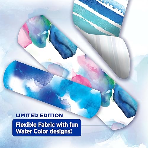 Miniatura 2 de Band-Aid Vendajes adhesivos de tela flexible, cómoda protección flexible y cuidado de heridas para pequeños cortes y rasguños, vendaje de primeros