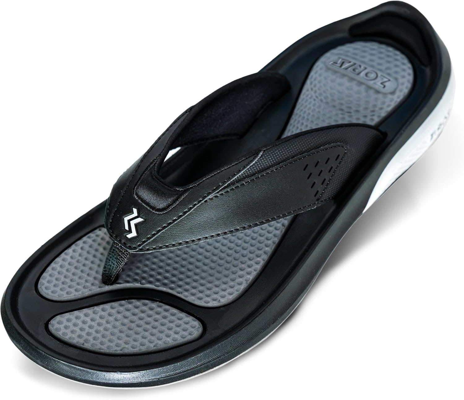 ZORIZ Zoomy Golf Sandals - Unisex Golf Flip Flops With Removable Tornado Golf Cleats - Mens and Womens Sandals for Walking, Beach, or Sports