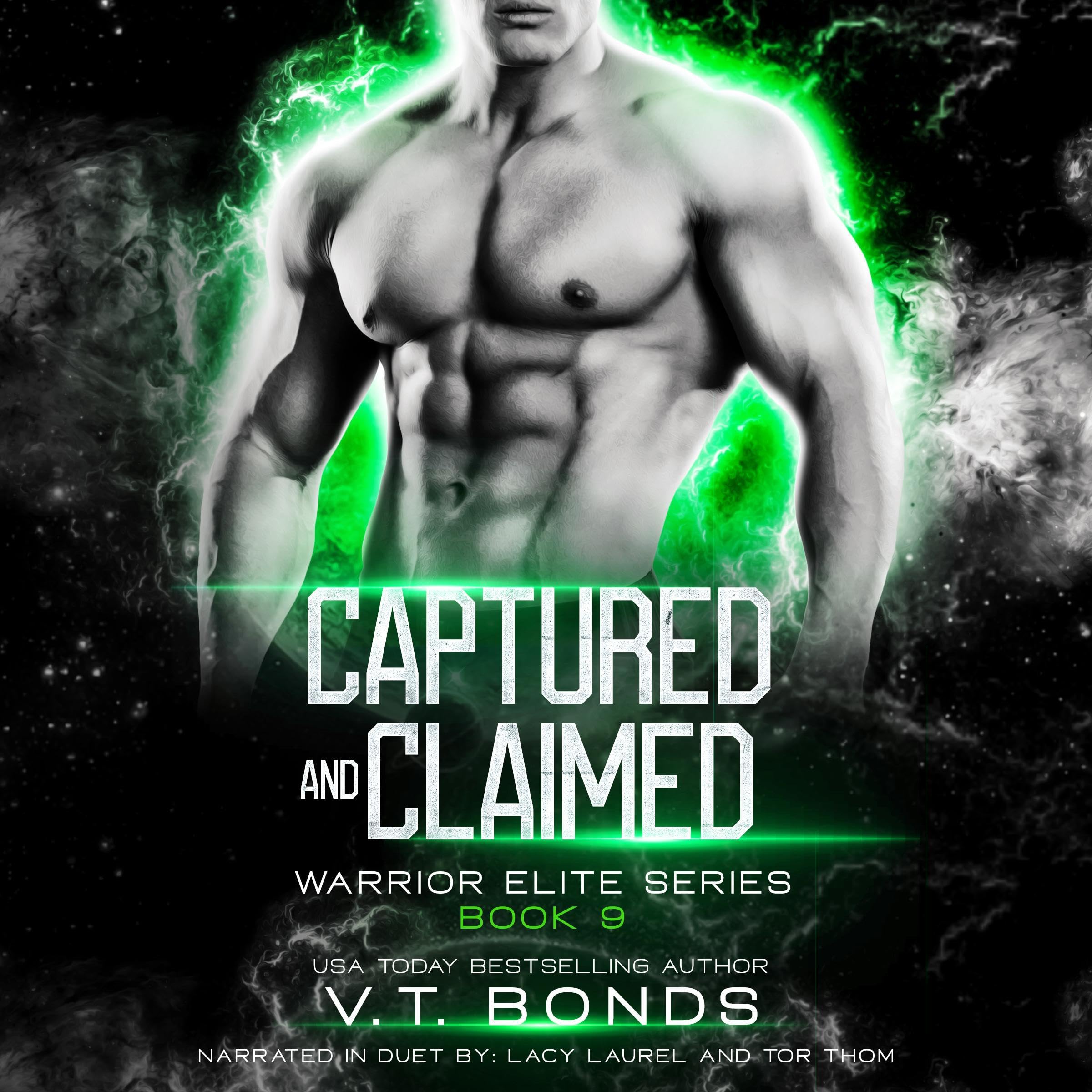 Cover art for Captured and Claimed