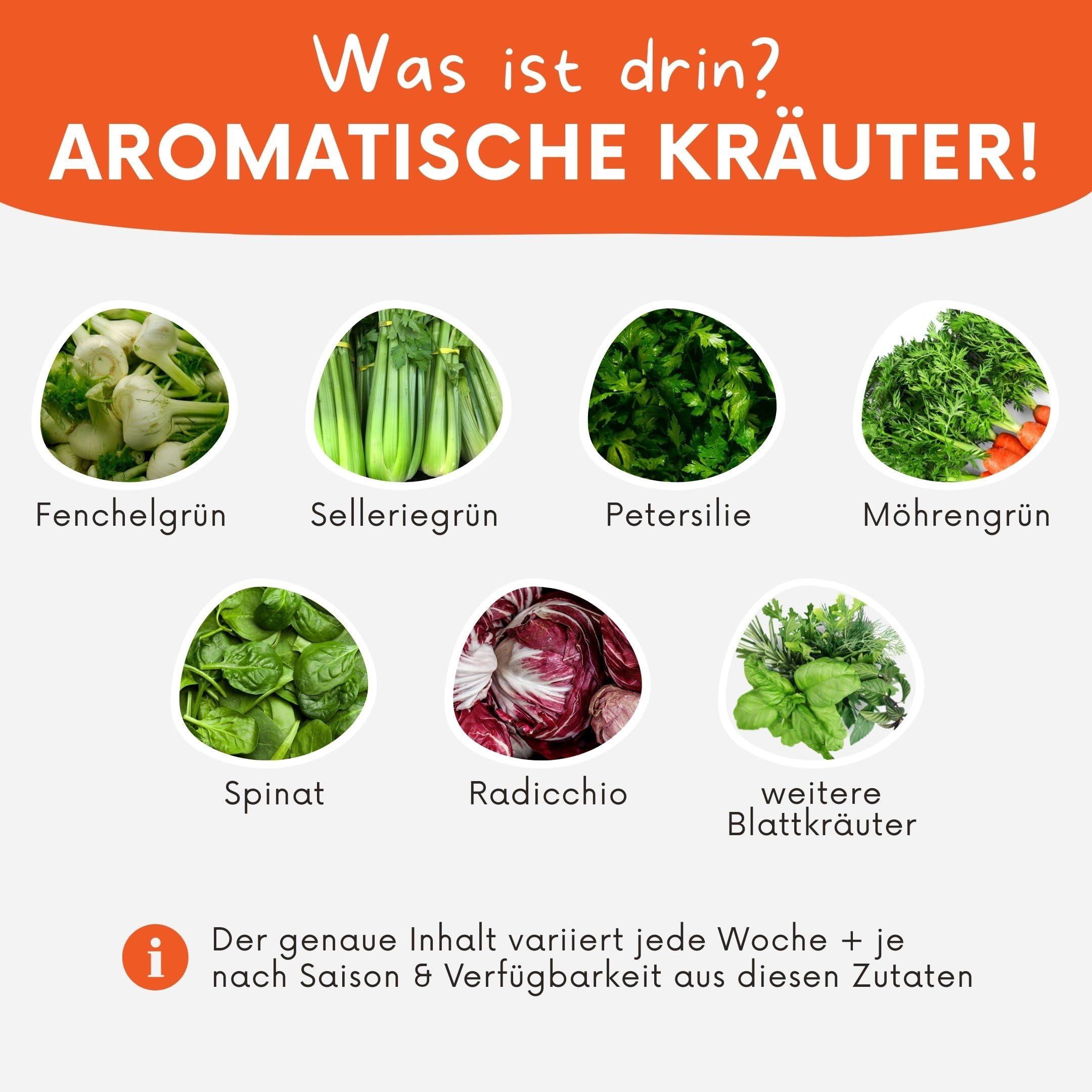 Mümmel-Mix Kleintierbox 5 kg - Knollenliebe Kräuter-Frischfutter | Aromatische Kräuterauswahl, natürlich frisch – für Kaninchen, Meerschweinchen & Co.