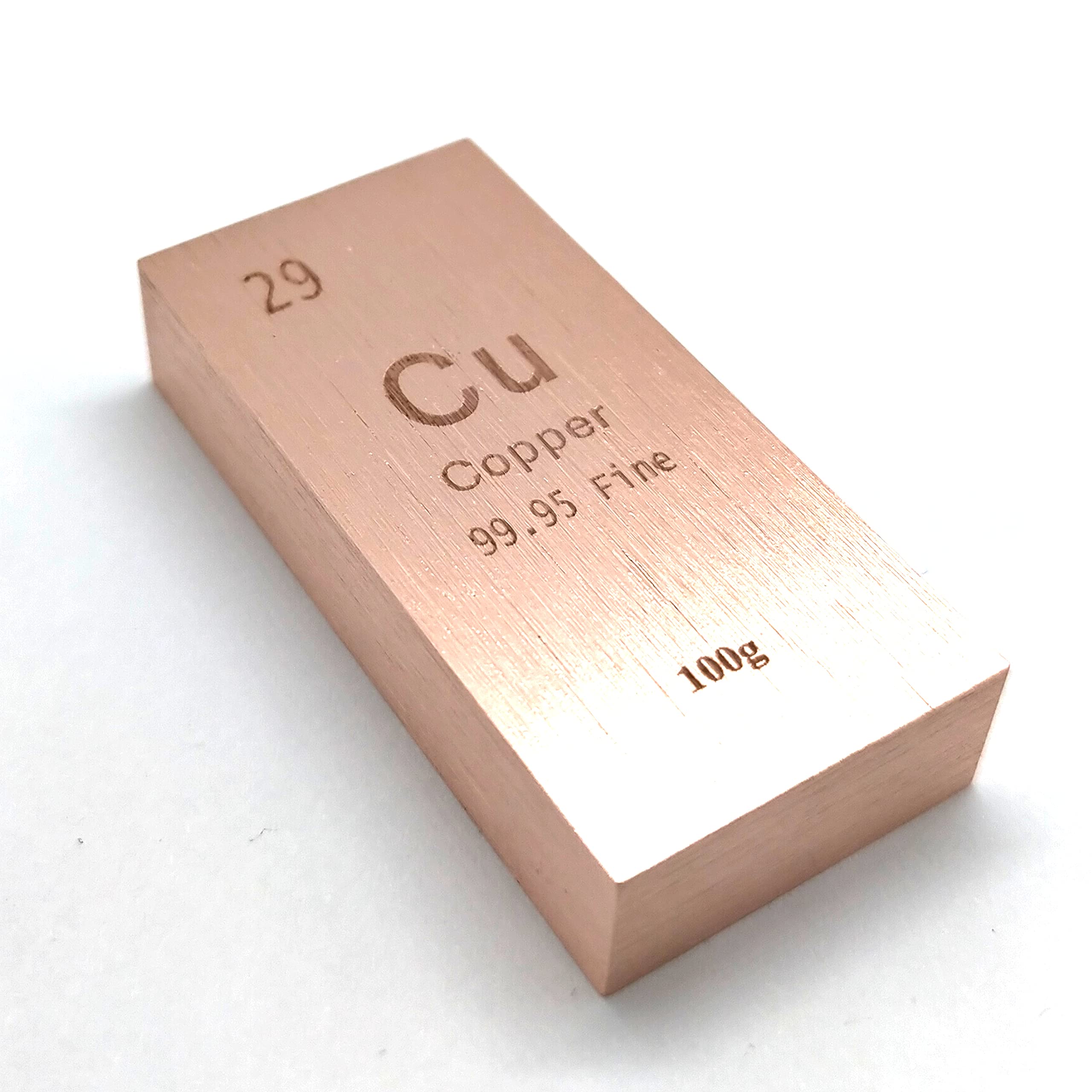 Amazon | 元素標本 銅 Cu (インゴット・100g) | 岩石・鉱物 | おもちゃ