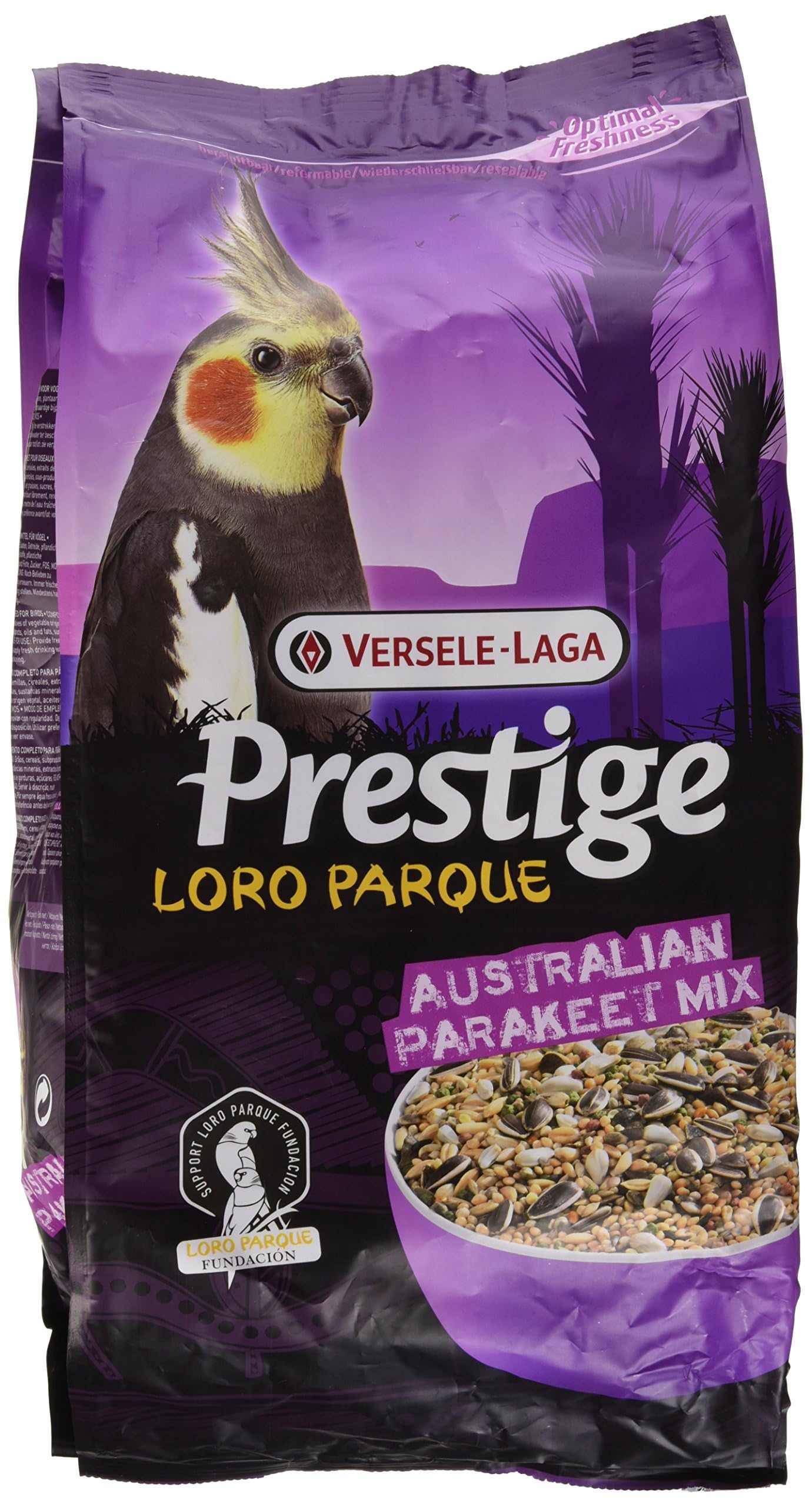 Versele Laga Australian papużka falista Loro Parque Mix