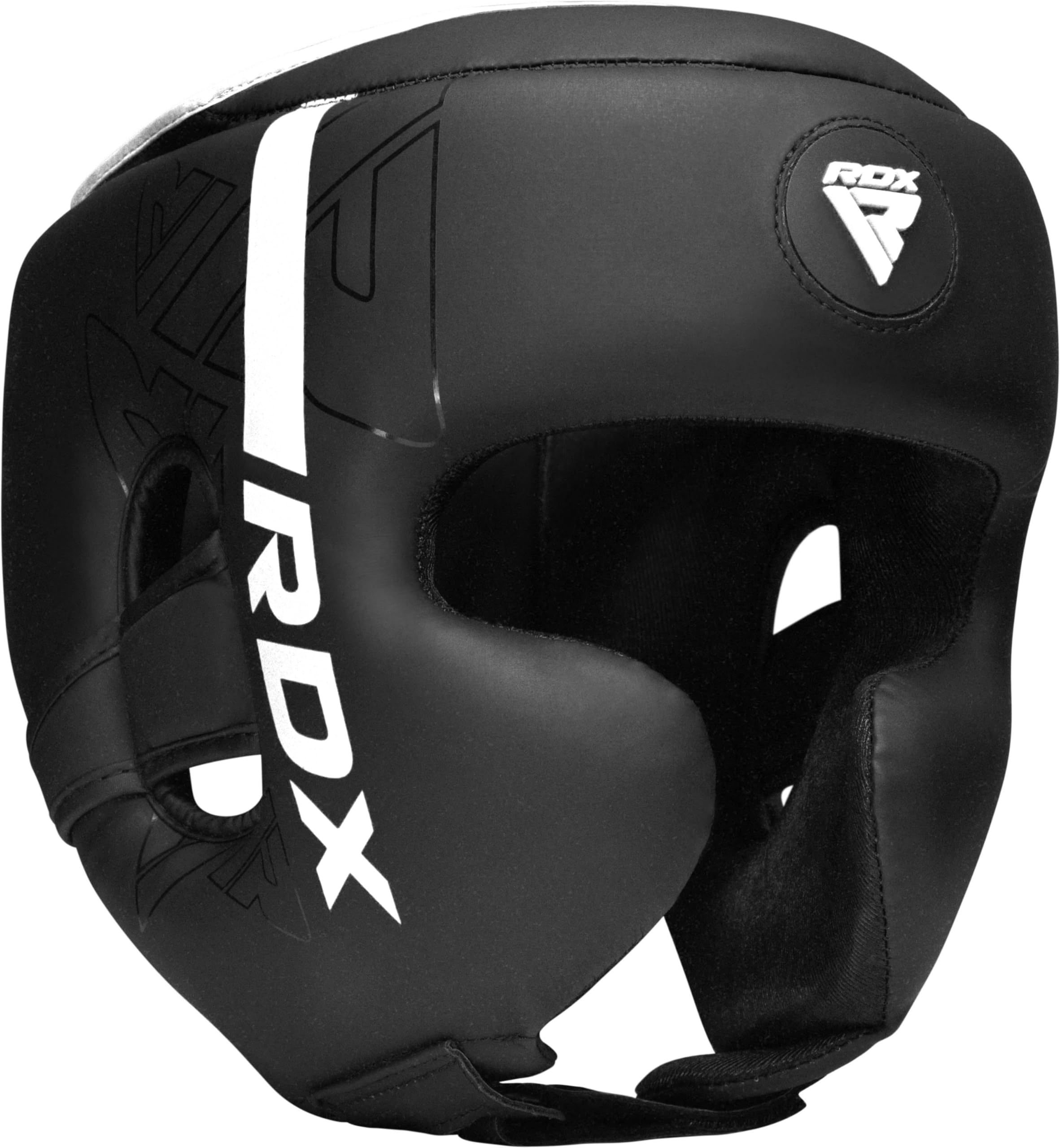 RDX Boxing Headgear, MMA Training, Adjustable Padded Kara,Muay Thai Headgear, Kickboxing, Sparring, Martial Arts, Karate, Taekwondo Helmet