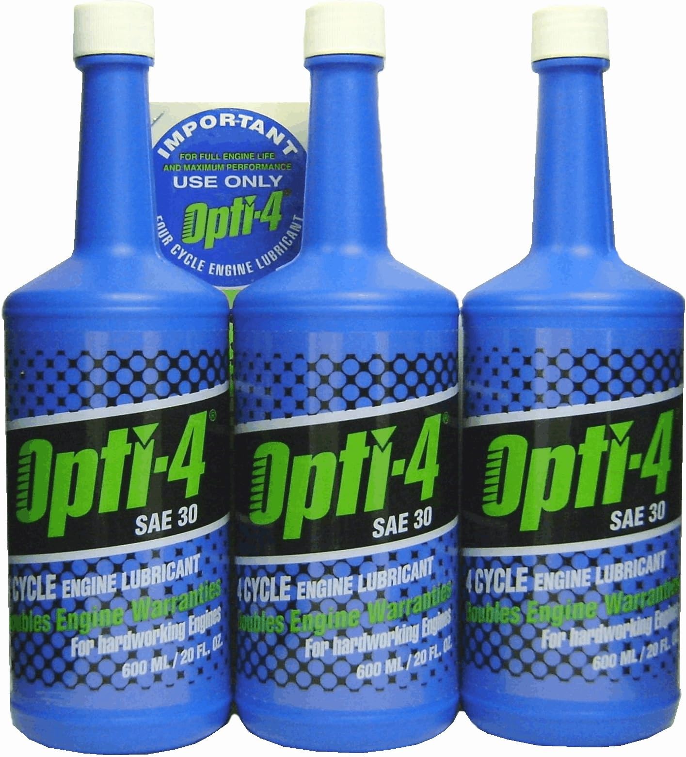 Opti-4 43024 Single SAE 30 20 Ounce 4-Cycle Engine Lubricant