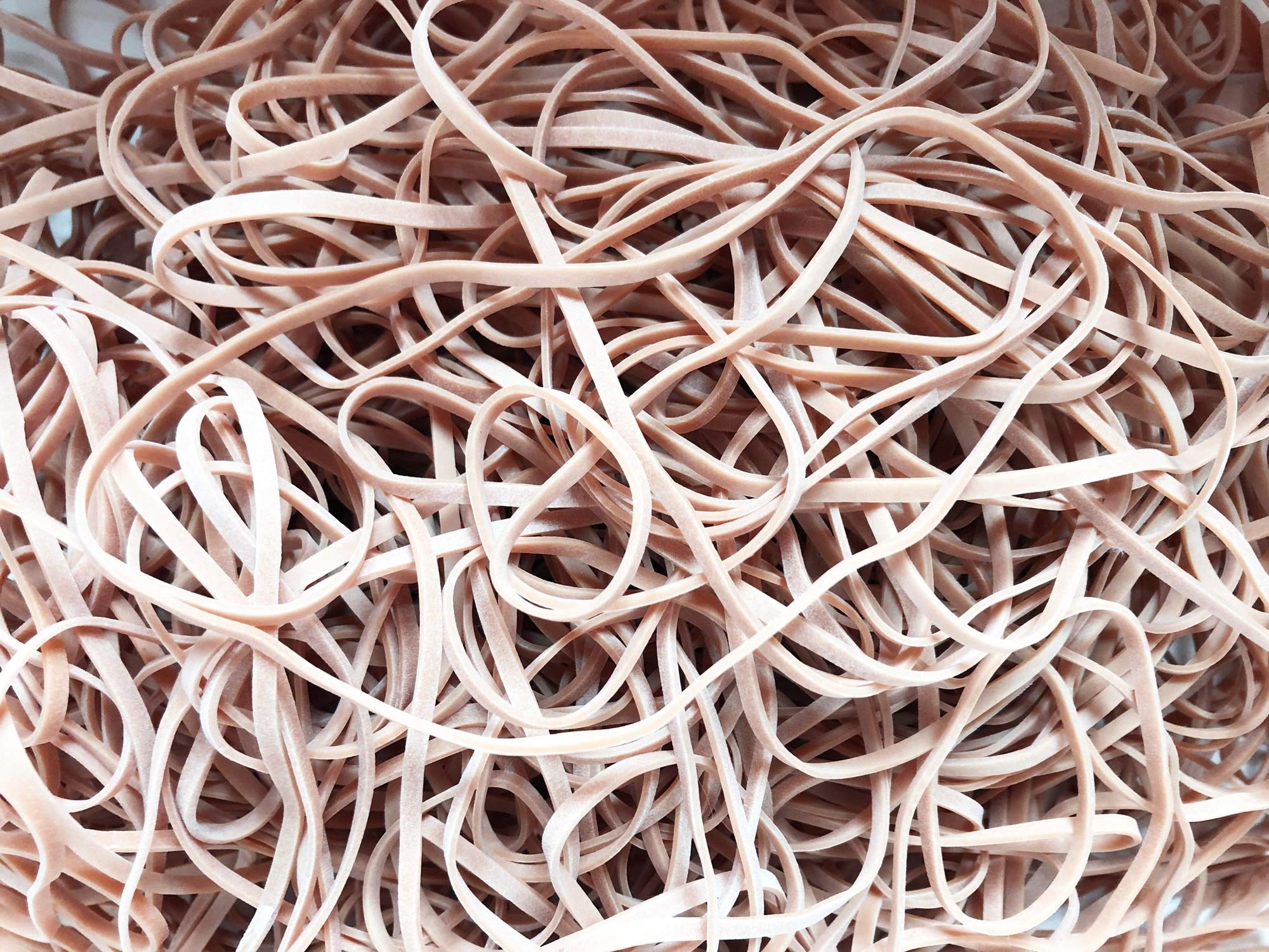 Large 7" Strong Long Stretchy Rubber Elastic Bands 180mm Stretch to 760mm No.39 (300)