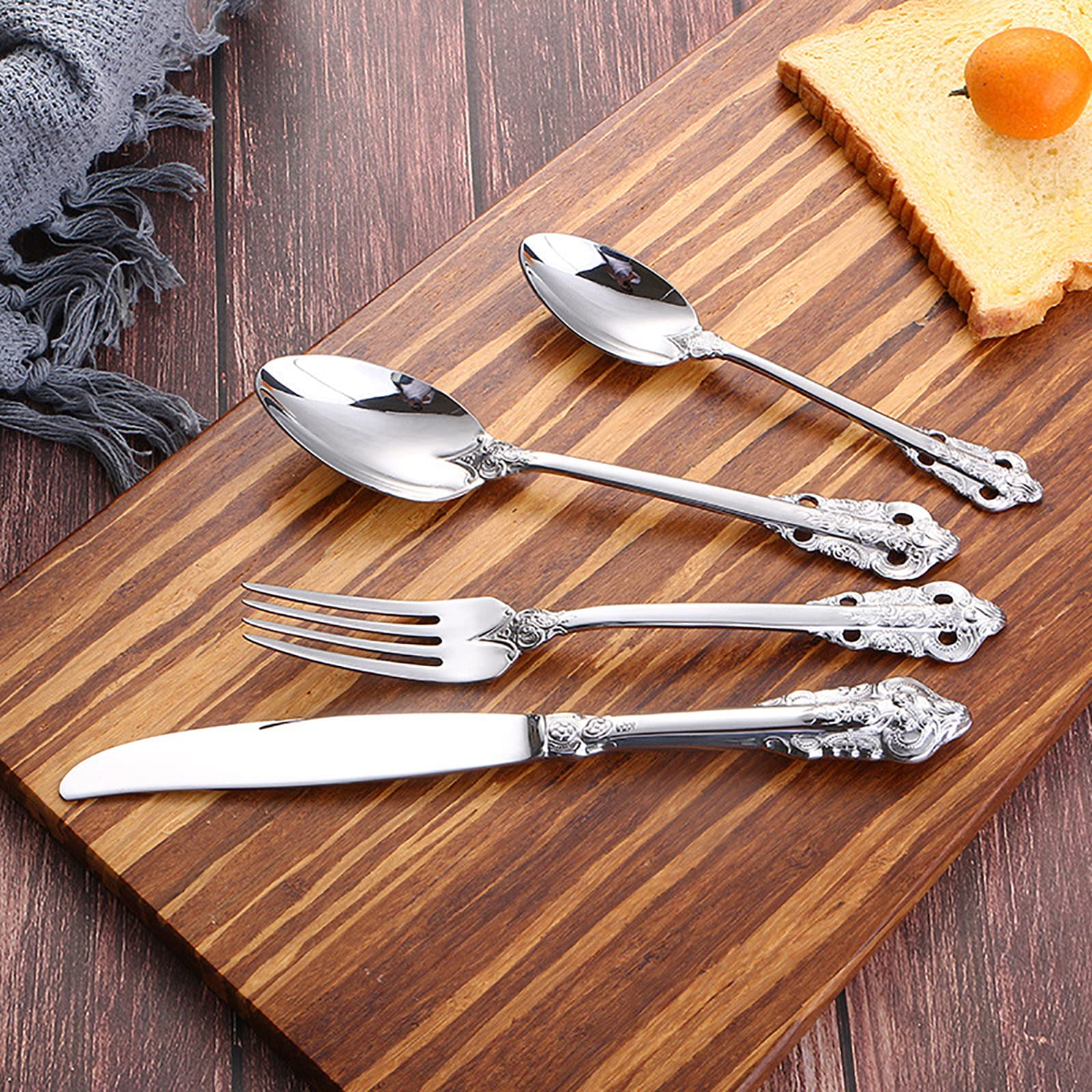 [美品]ステンレススチール シルバー カトラリーセット5種類×6本 Vernox＞カトラリーセット シルバー | 商品詳細 | 高島屋オンラインストア