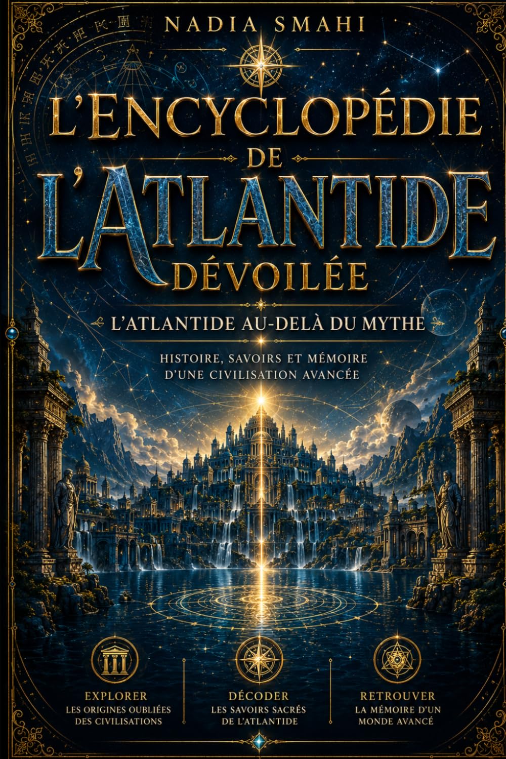Encyclopédie de l’Atlantide: Histoire, savoirs et mémoire d’une civilisation avancée