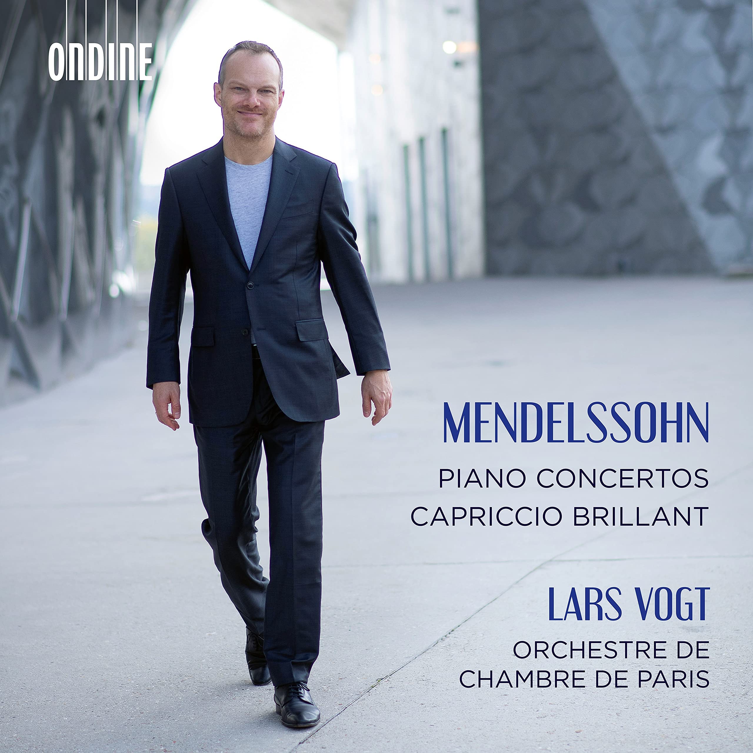 Felix Mendelssohn: Piano Concertos & Capriccio brillant