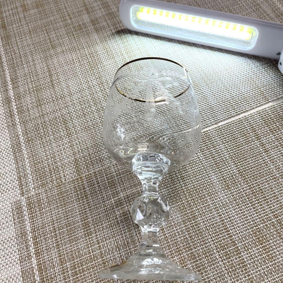 Amazon | ボヘミア ワイングラス2個セット | ノーブランド品 | ワイン 