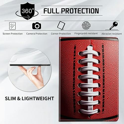 Miniatura 6 de Funda para iPad de 9 generación, para iPad de 8 y 7 generación, para iPad de 10.2 funda 202120202019 ligera protectora con función de encendido