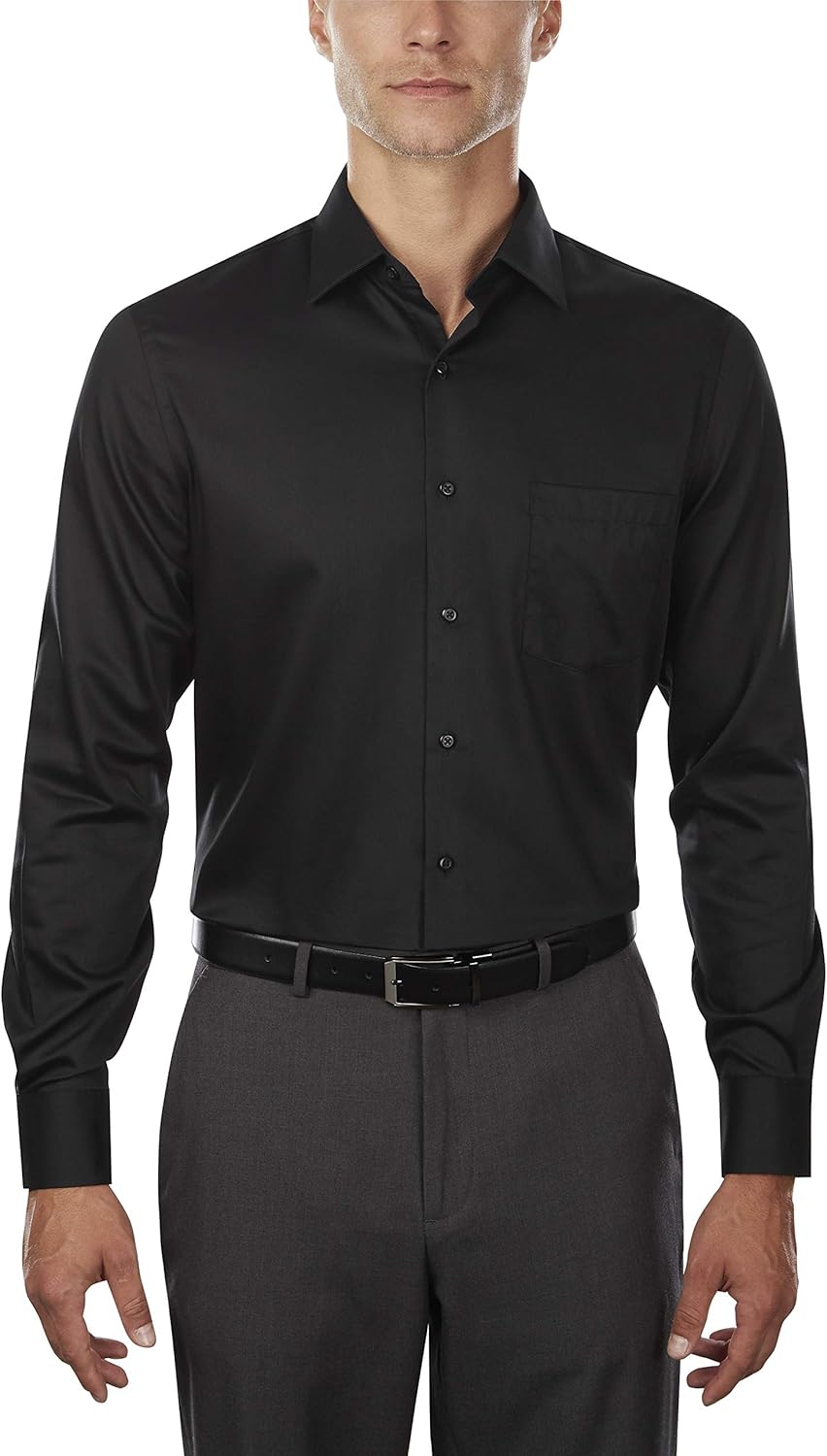 Van Heusen Men's Lux Sateen Fitted Solid Spread Nigeria Ubuy