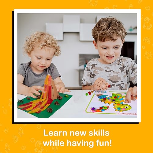 Vista 17 de Craftikit® - Kit galardonado de 20 manualidades de jardín de hadas para niños, manualidades de papel divertidas y completas para niños de 3 a 8 años