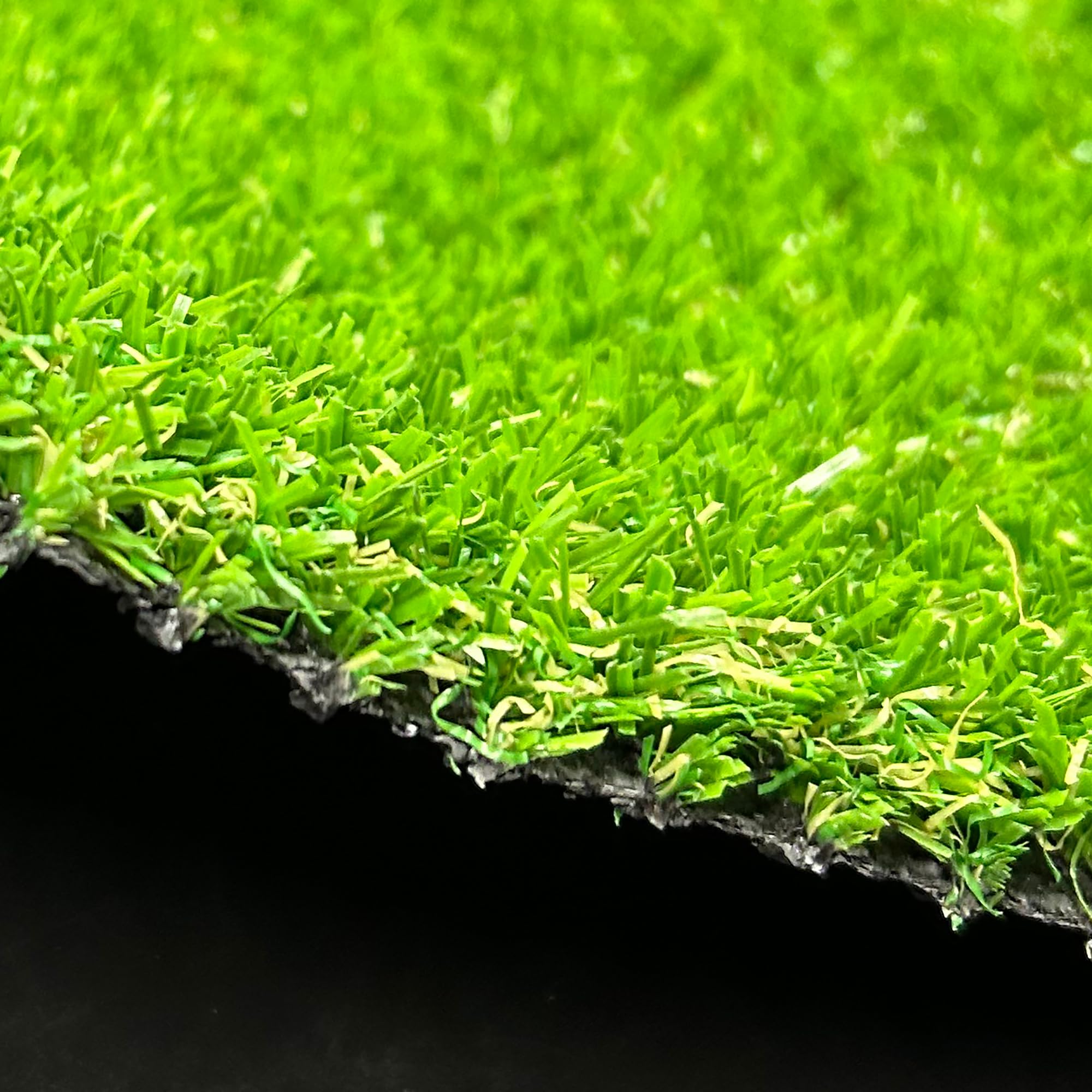 TENAX Derby 1,00x4 m Verde, Prato Sintetico 17 mm per Giardini, Terrazze, Balconi, Erba Artificiale per Piccoli Spazi Esterni e Aiuole