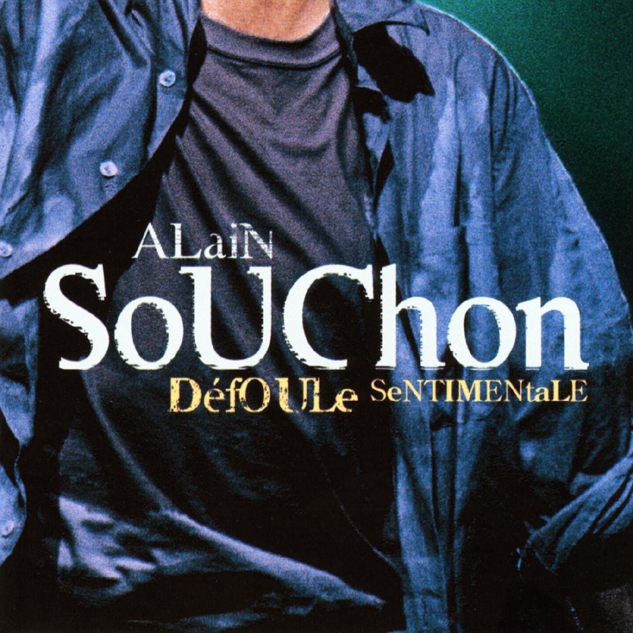 Defoule Sentimentale [Audio CD] Souchon, Alain