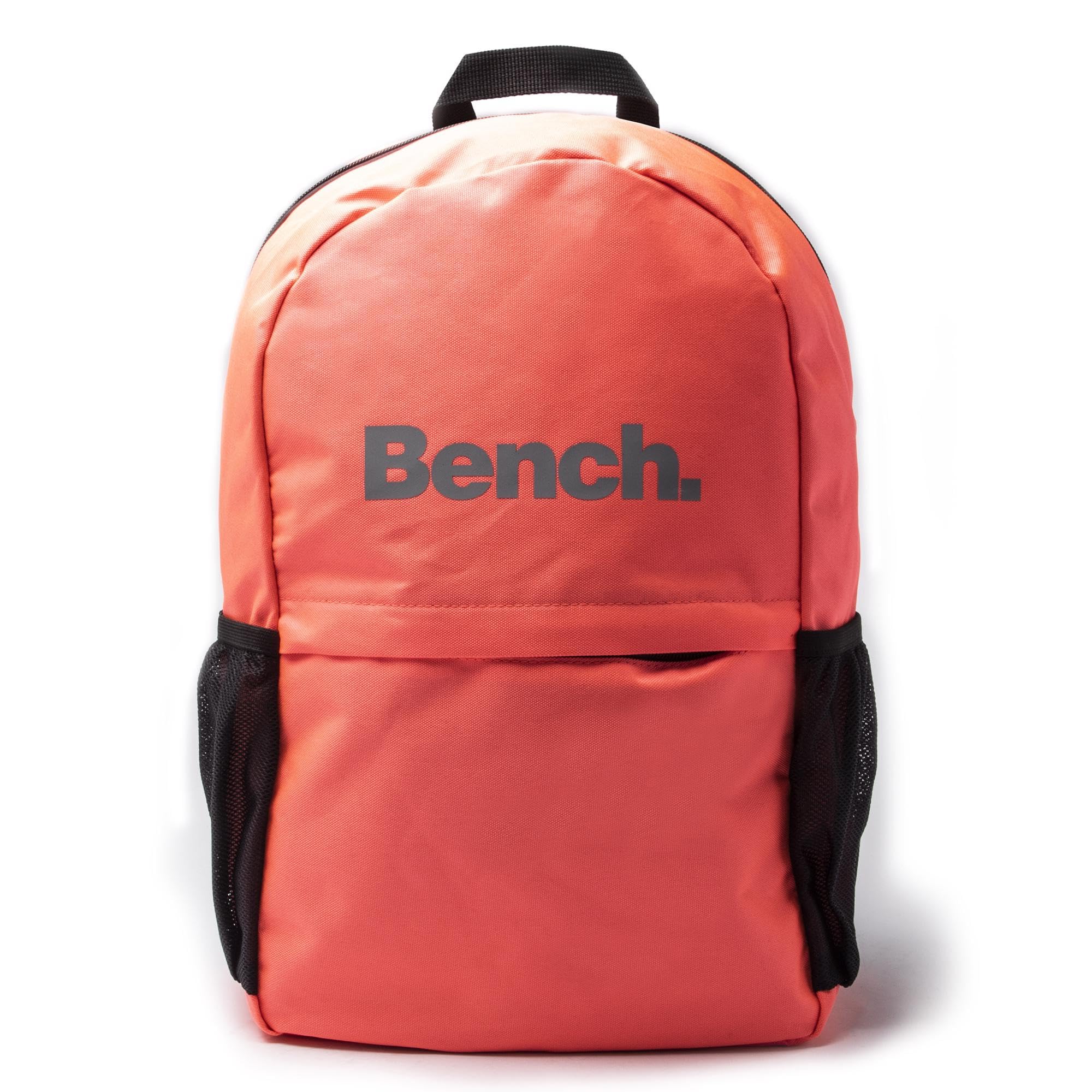 Bench Men's Metallic Orange Polaris Backpack Orange One Size
