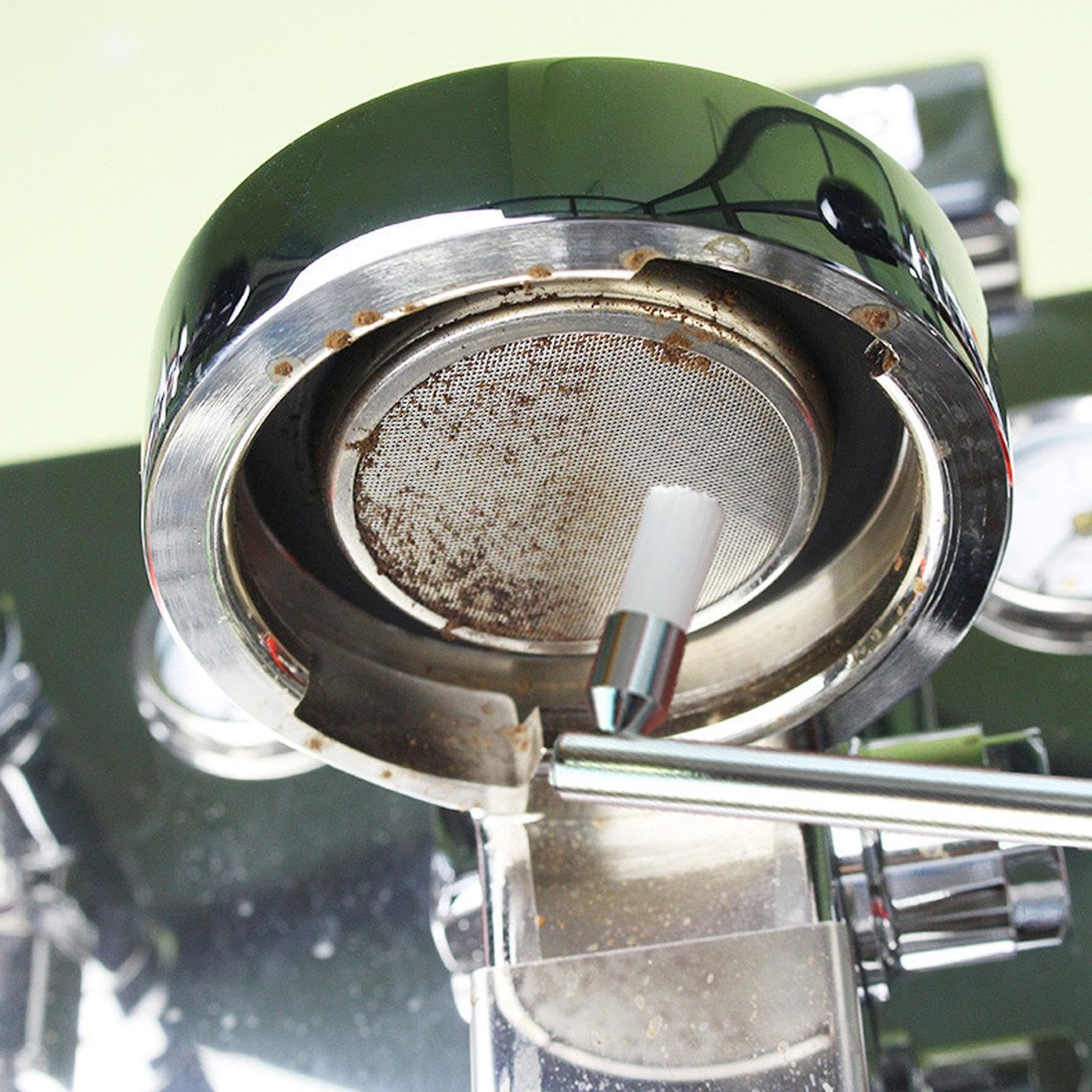 Tragbare Dampfreinigungsbürste für Kaffeemaschinen Und Kaffeemühlen
