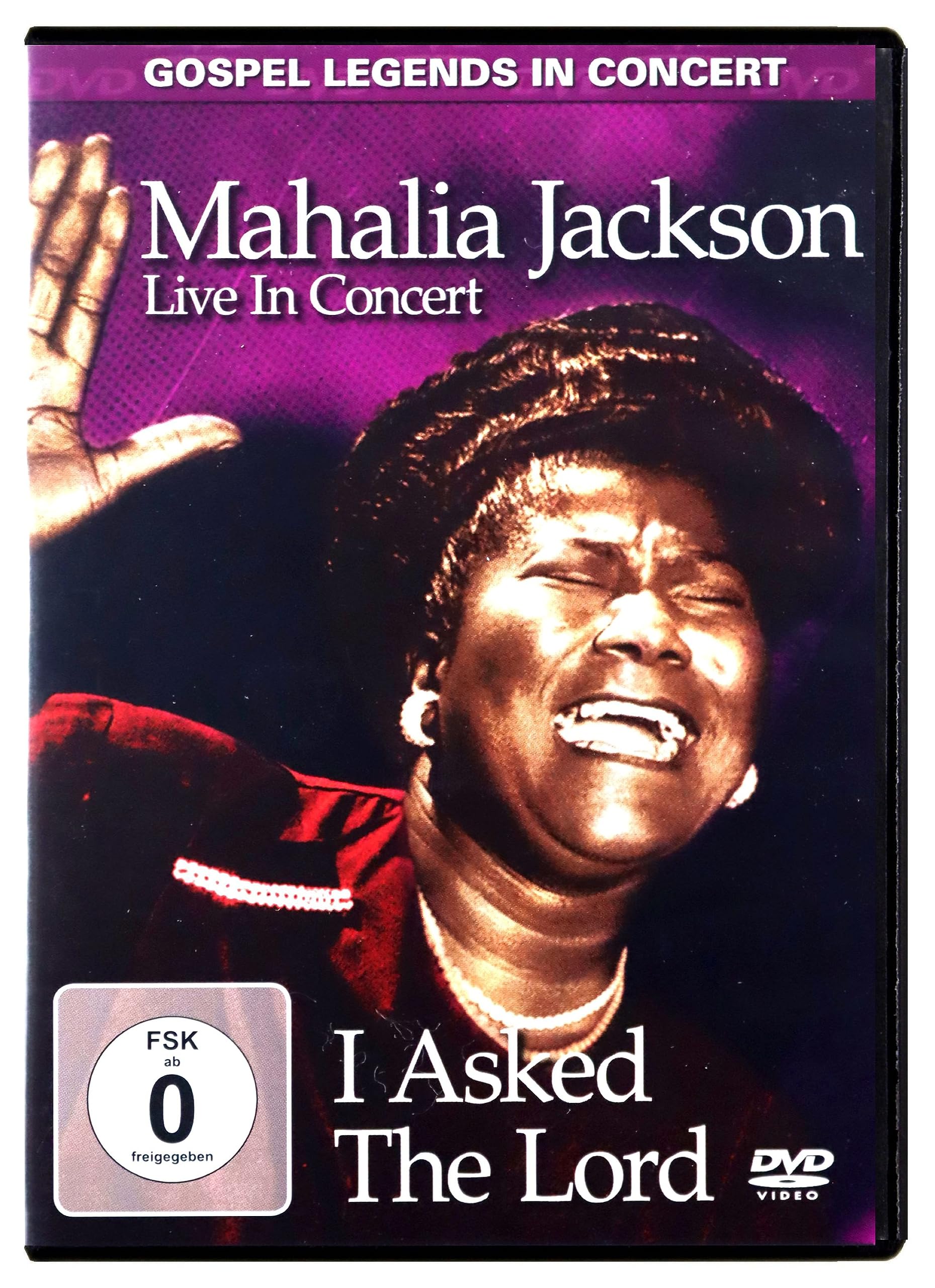 Mahalia Jackson - I Asked the Lord [With CD] [DVD]