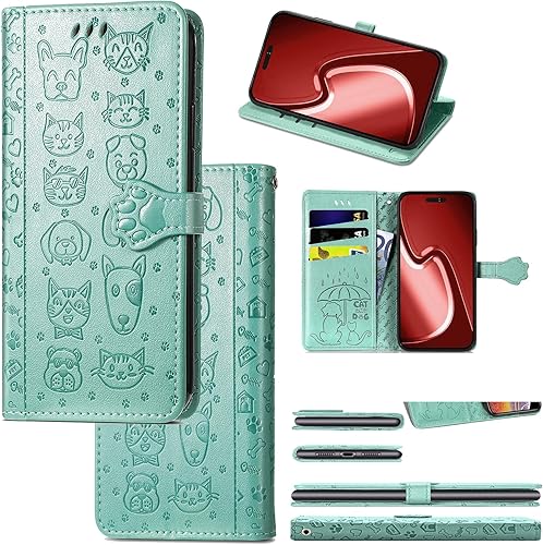 Compatible with Xiaomi Poco X3 GT Case,Flip Stand,Compatible with Redmi Note 10 Pro (China) 5G Magnetic Closure PU Leather Card Holder Phone Cover