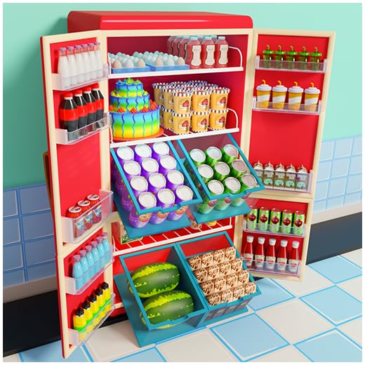 Organizador Geladeira 3D Jogo