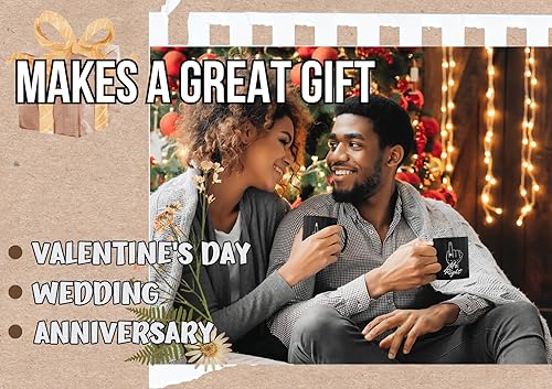 Miniatura 6 de Onebttl Funny Coffee Mug Wedding Gifts for Couple, Groom, Mr. Right 12oz Heat Sensitive Magic Coffee Mug for Wedding, Engagement, Bridal Shower,